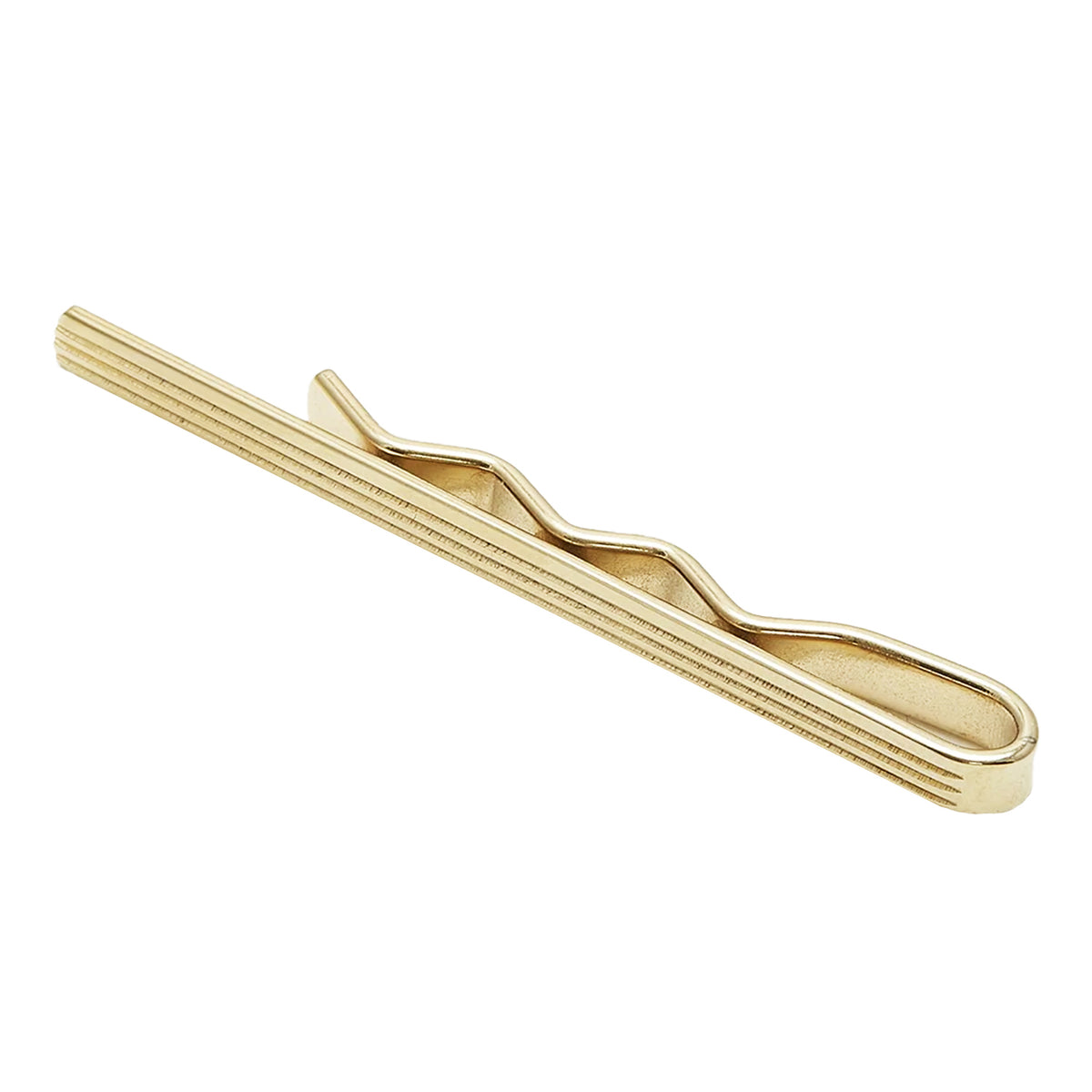 Classic Reeded Tie Bar