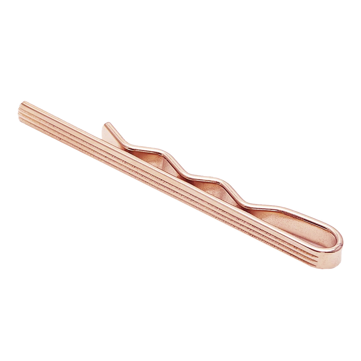 Classic Reeded Tie Bar