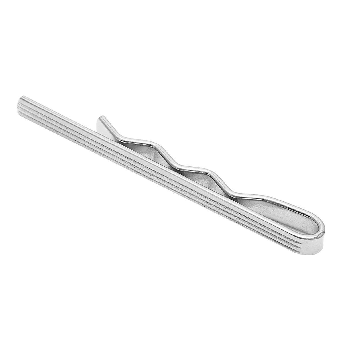 Classic Reeded Tie Bar