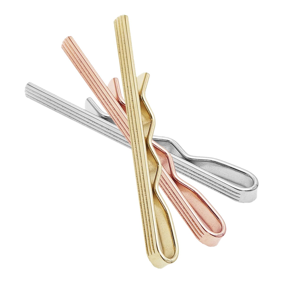 Classic Reeded Tie Bar