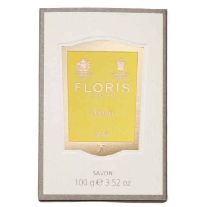 FLORIS Cefiro Luxury Soap 3.5 oz