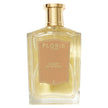 FLORIS Celest Eau de Parfum in a clear glass bottle with gold cap and tan label, 100 ml.