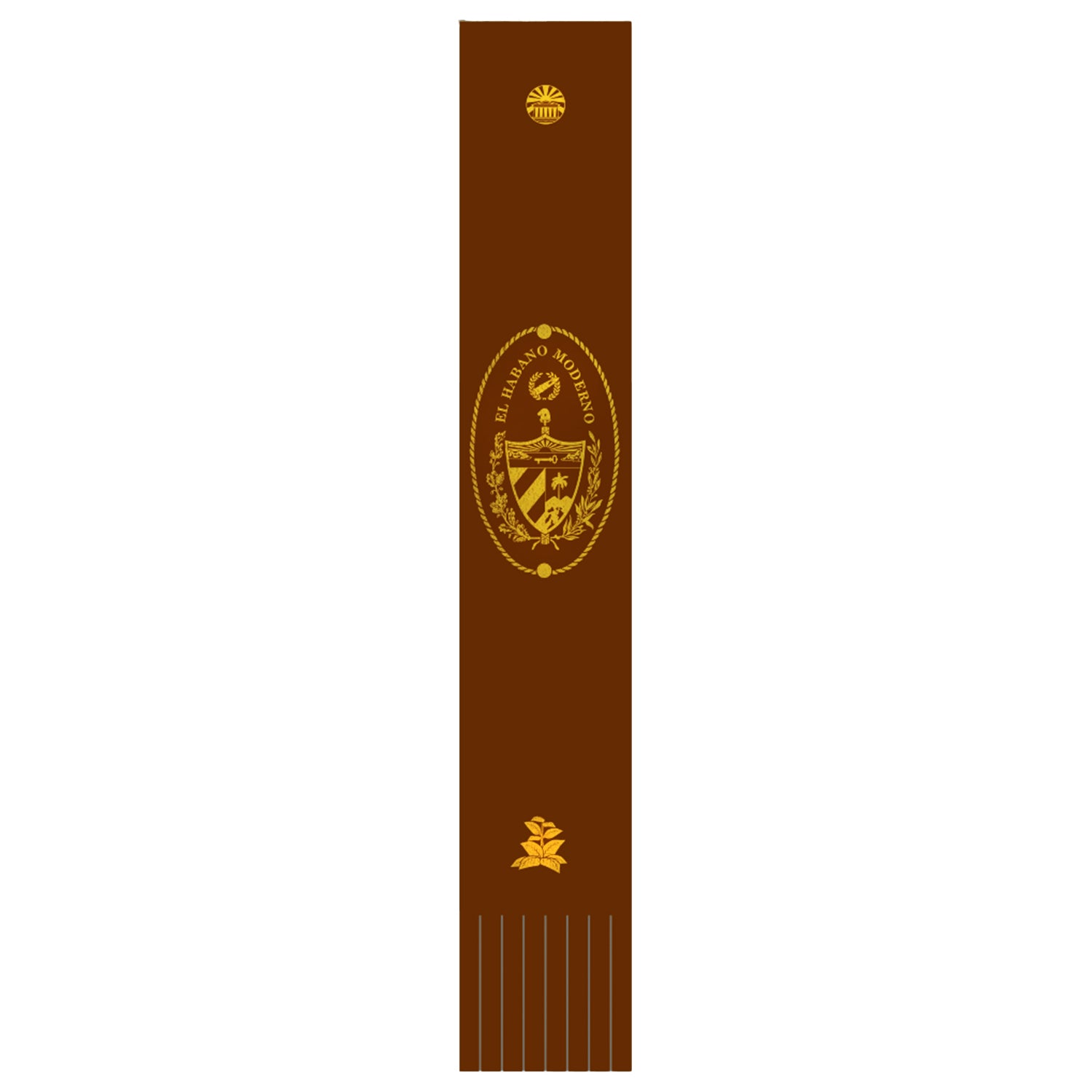 El Habano Moderno Leather Bookmark
