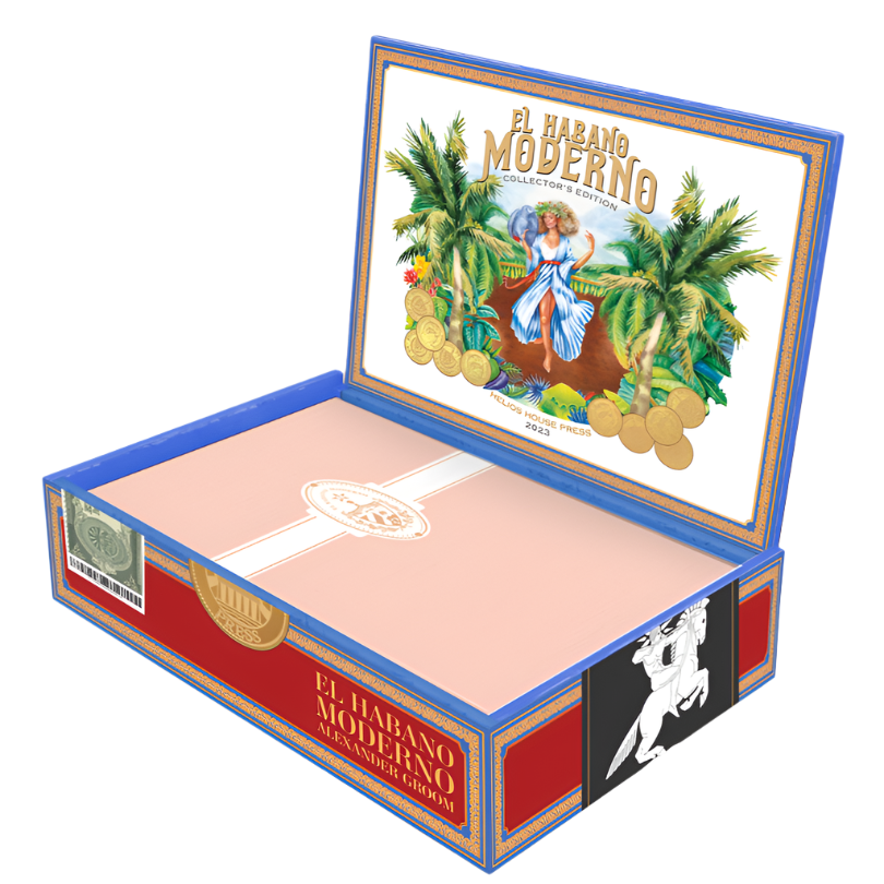 El Habano Moderno: A Collector’s Guide to Cuban Cigars in the Modern Era (Collector's Edition Box)