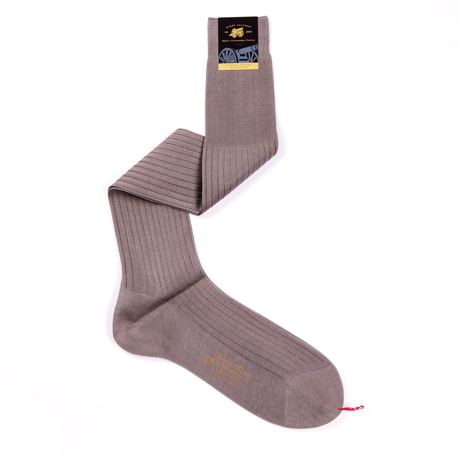 Super-Fine Over-the-Calf 920L Palatino Dress Sock 12 / Light Grey Super-Fine Over-the-Calf 920L Palatino Dress Sock 12 / Light Grey
