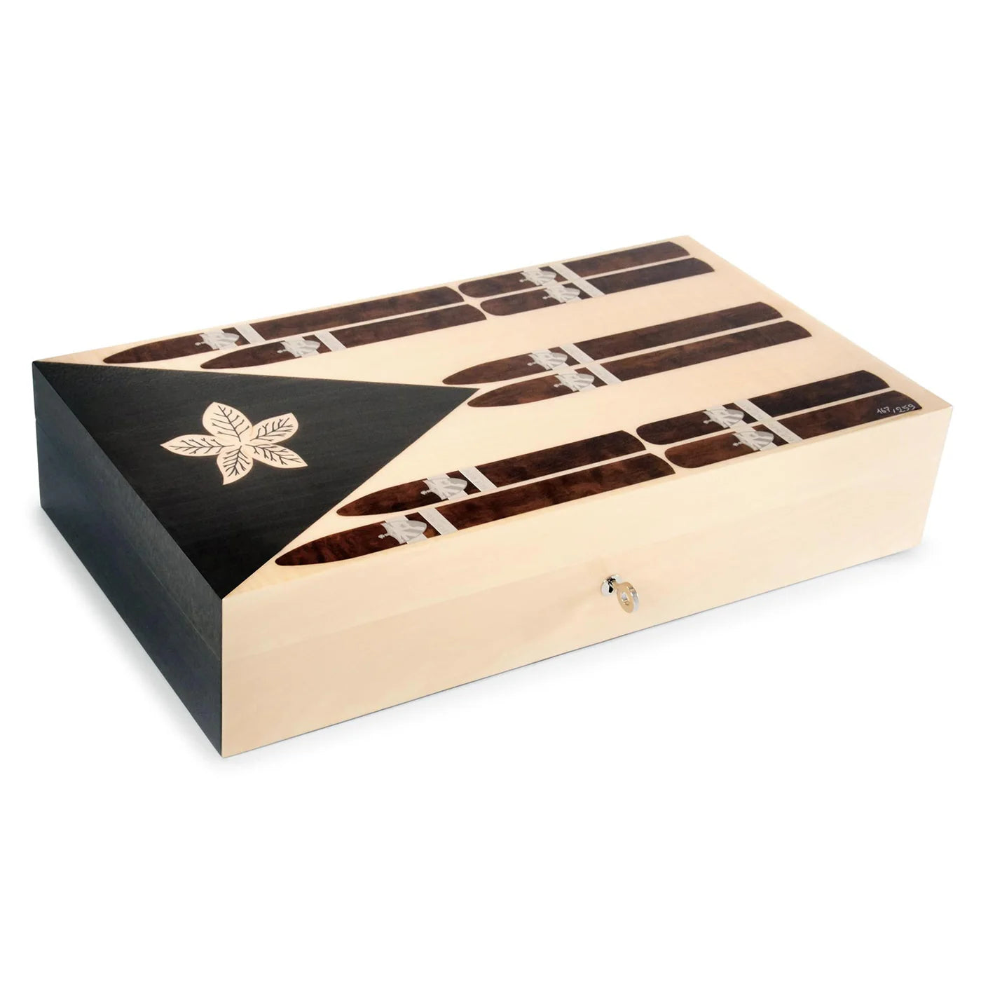 Elie Bleu Limited Edition Cuban Flag Humidor (110 Cigars)