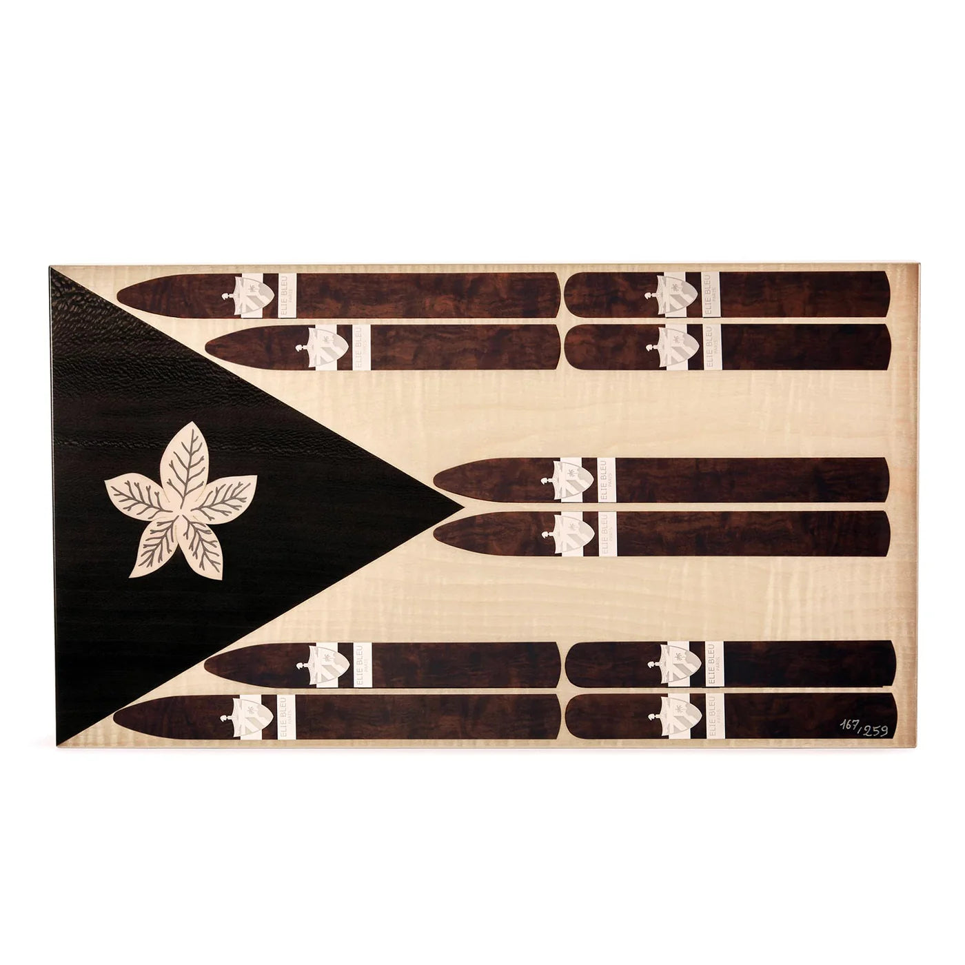Elie Bleu Limited Edition Cuban Flag Humidor (110 Cigars)