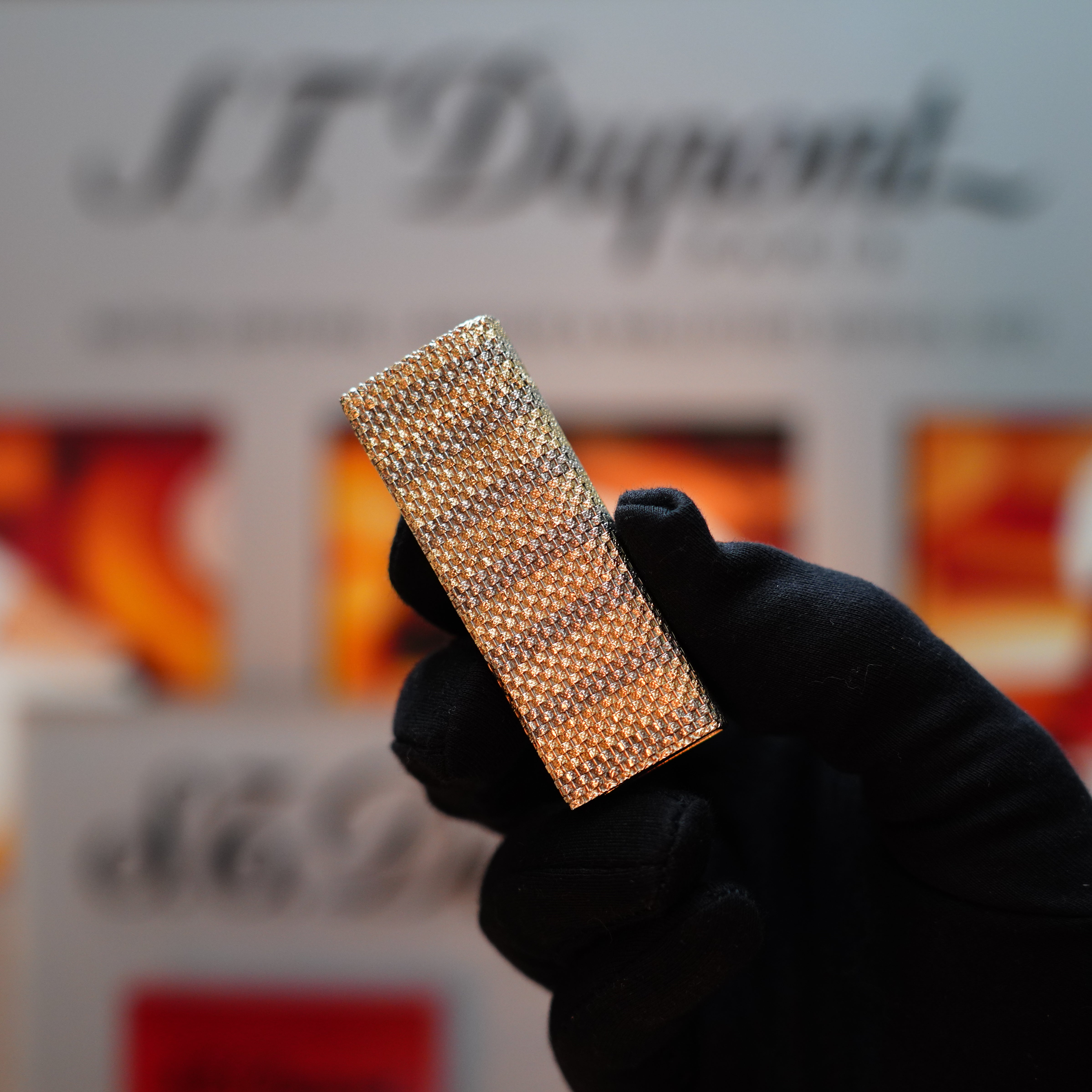 Vintage 1978 Cartier Rare Pentagon Solid 18k Gold Basket Jacket