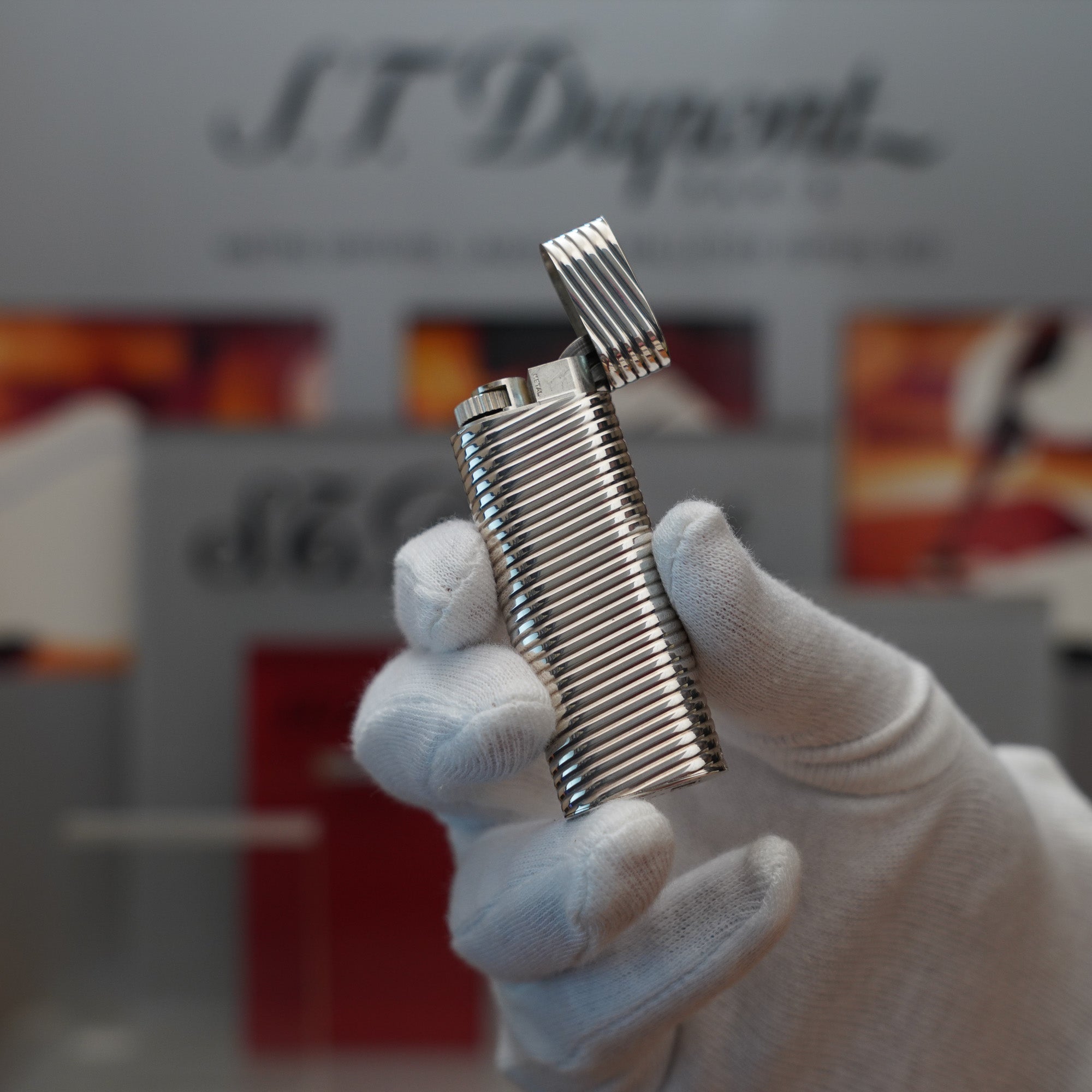 Vintage 1980 Cartier Solid Sterling Argent Torsade Silver 925