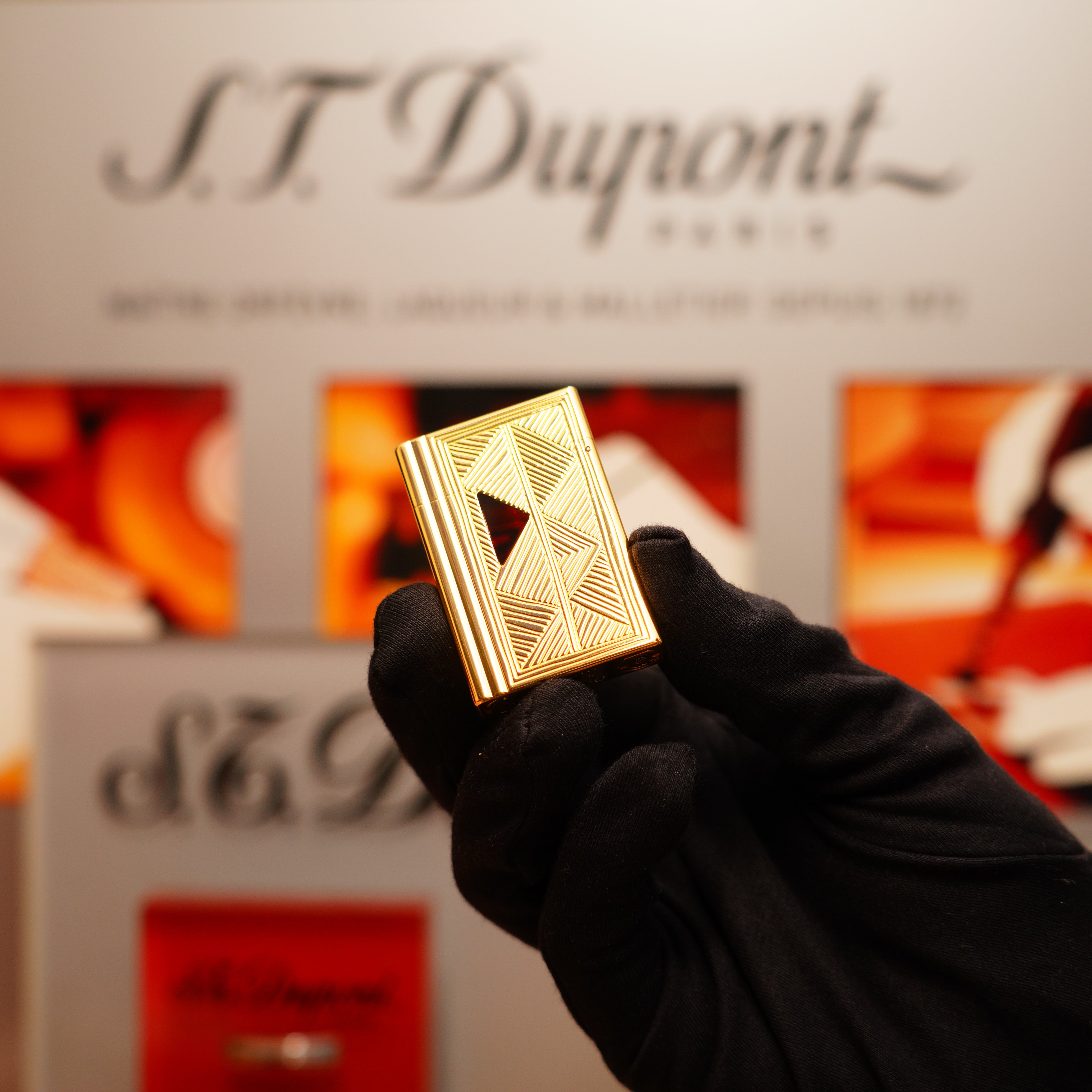 Vintage 2000 S.T. Dupont Africa Limited Edition Ligne 2 Lighter