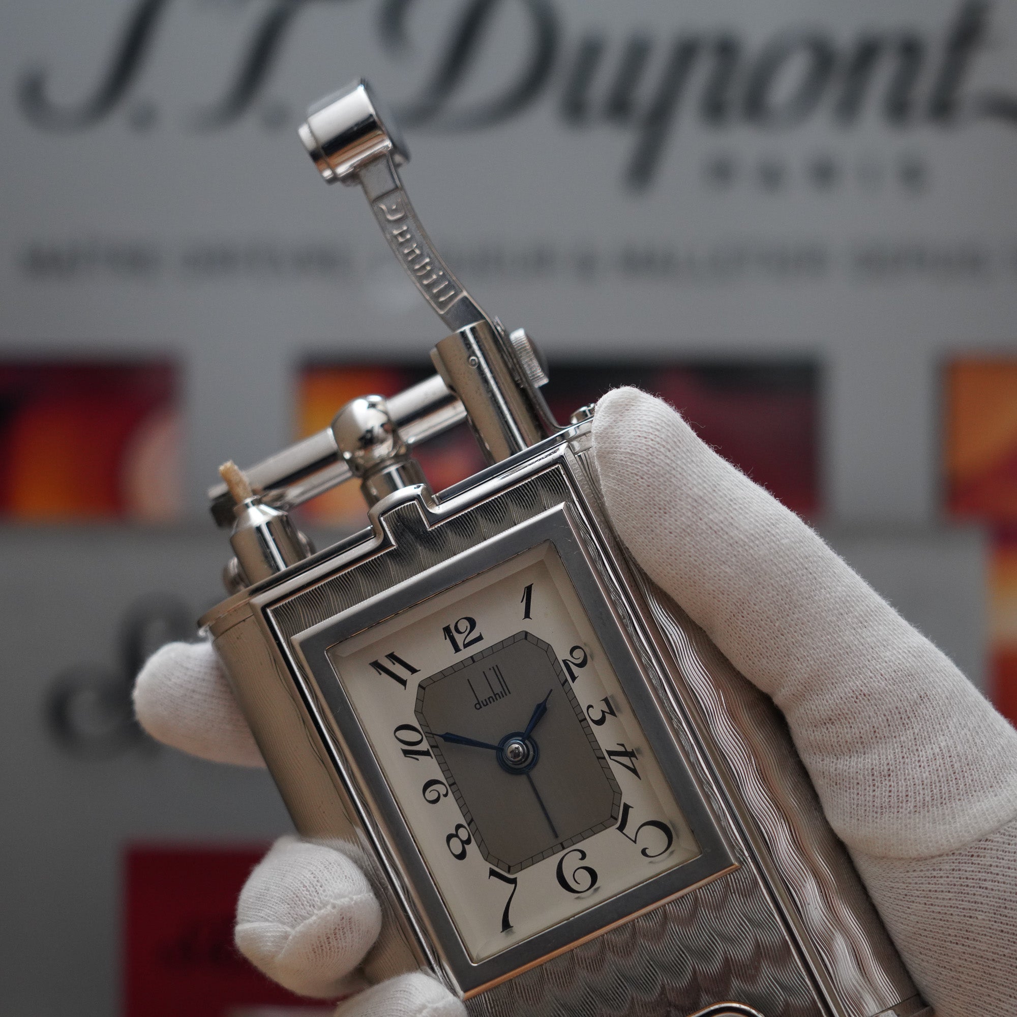 中古★ DUNHILL 　（ C-108) 中古・古着通販dunhill (ダンヒル) カフス ブラック サイズ