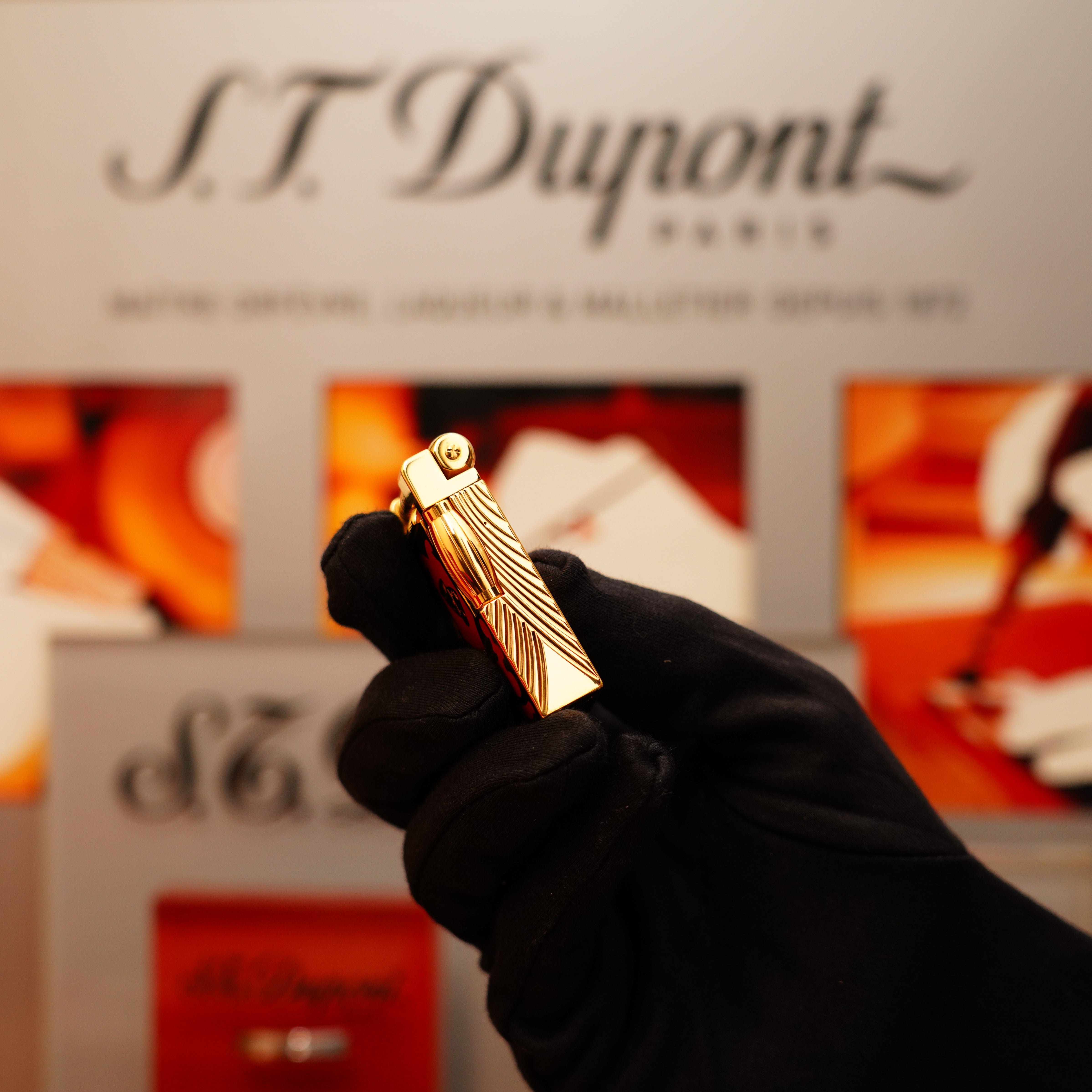 Vintage 1997 S.T. Dupont 