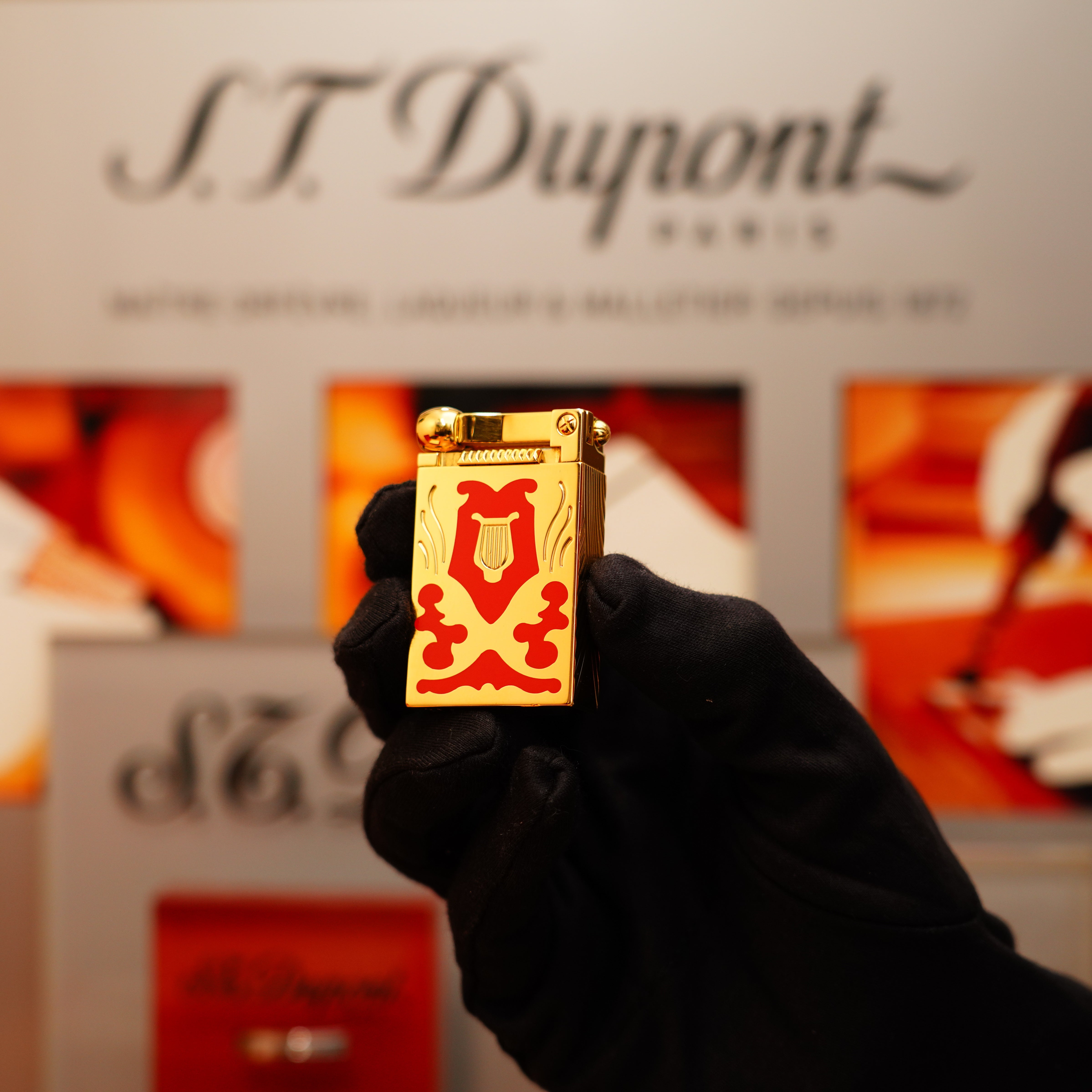 Vintage 1997 S.T. Dupont 