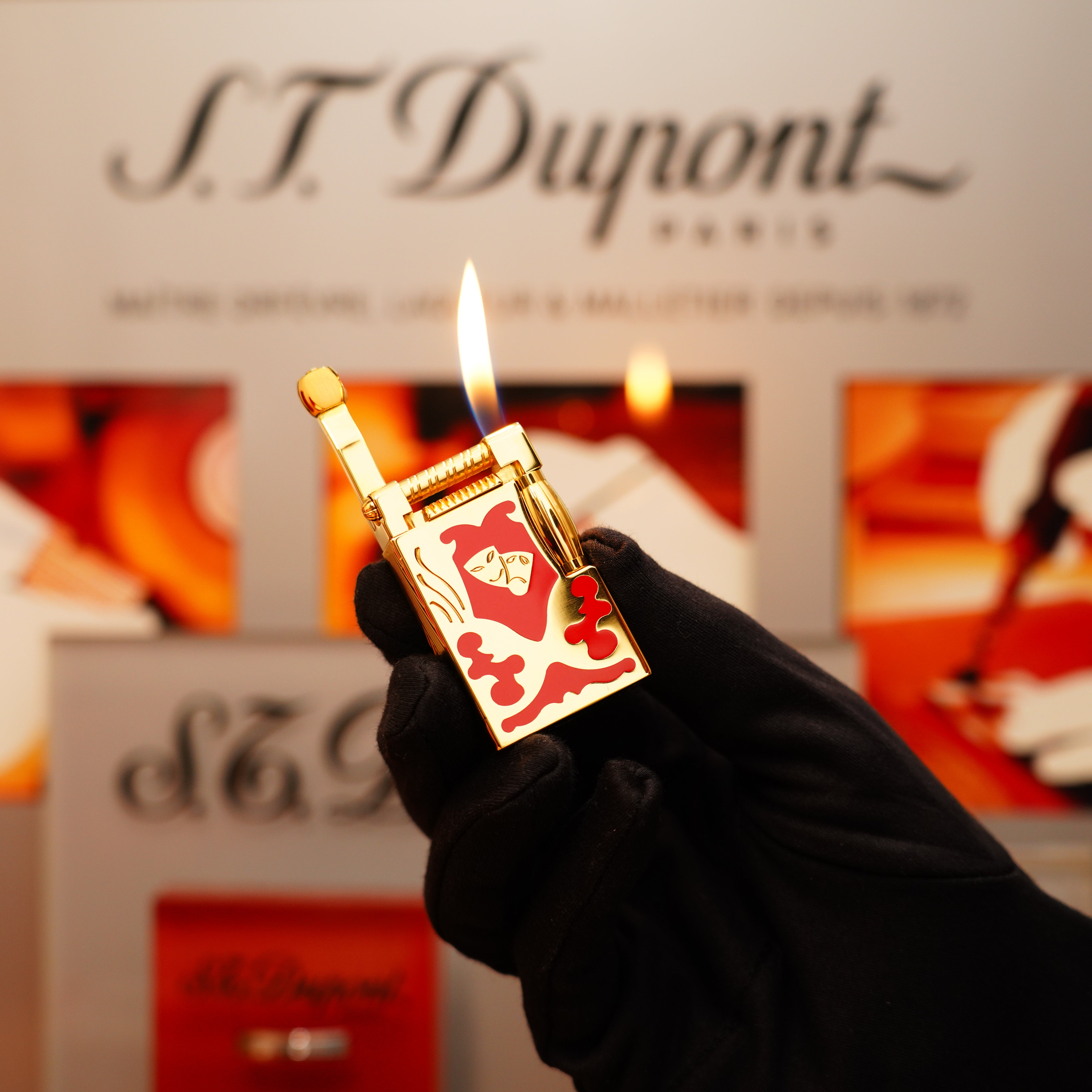Vintage 1997 S.T. Dupont 