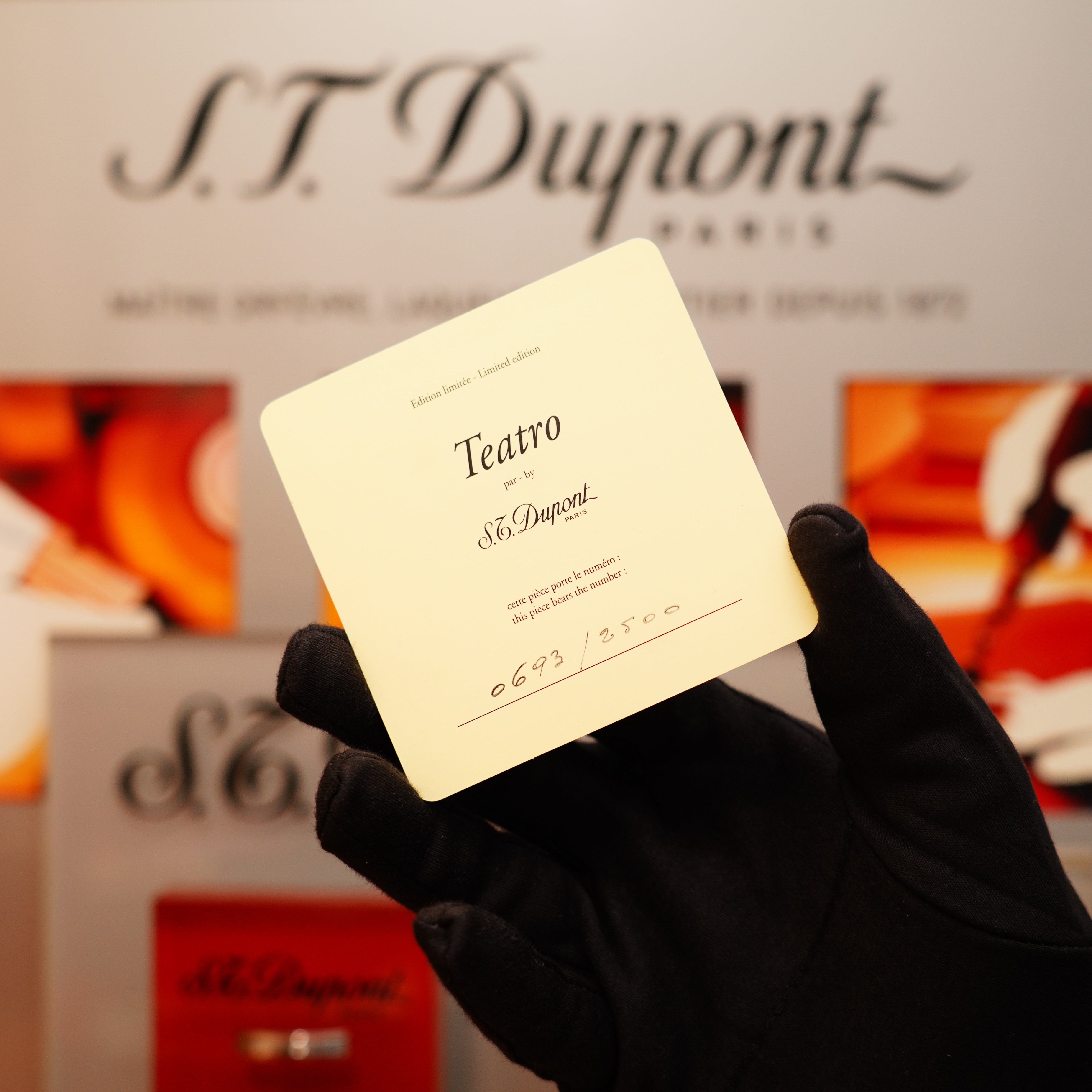 Vintage 1997 S.T. Dupont 