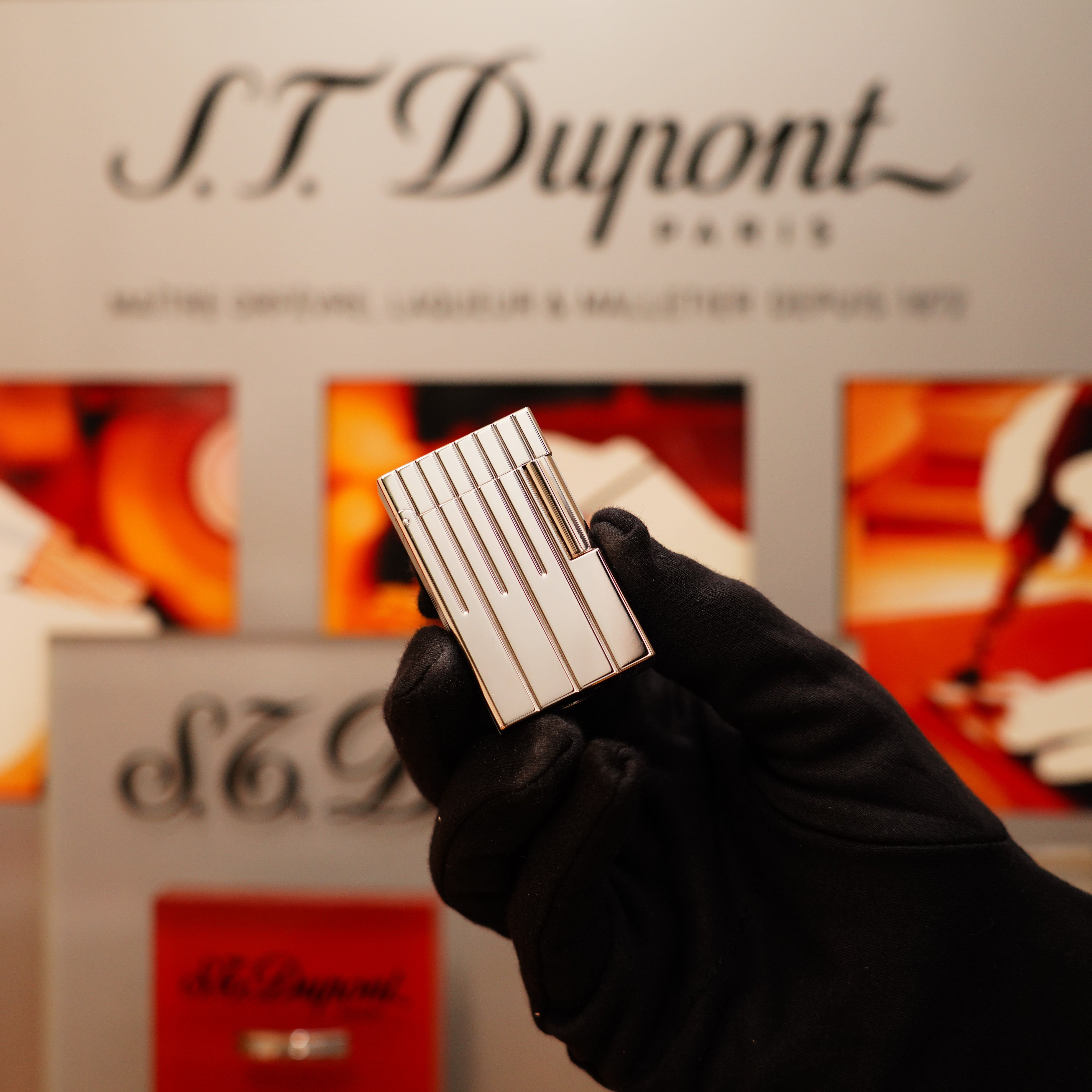 Vintage 1999 St Dupont Limited Grand Master Perspective 2000