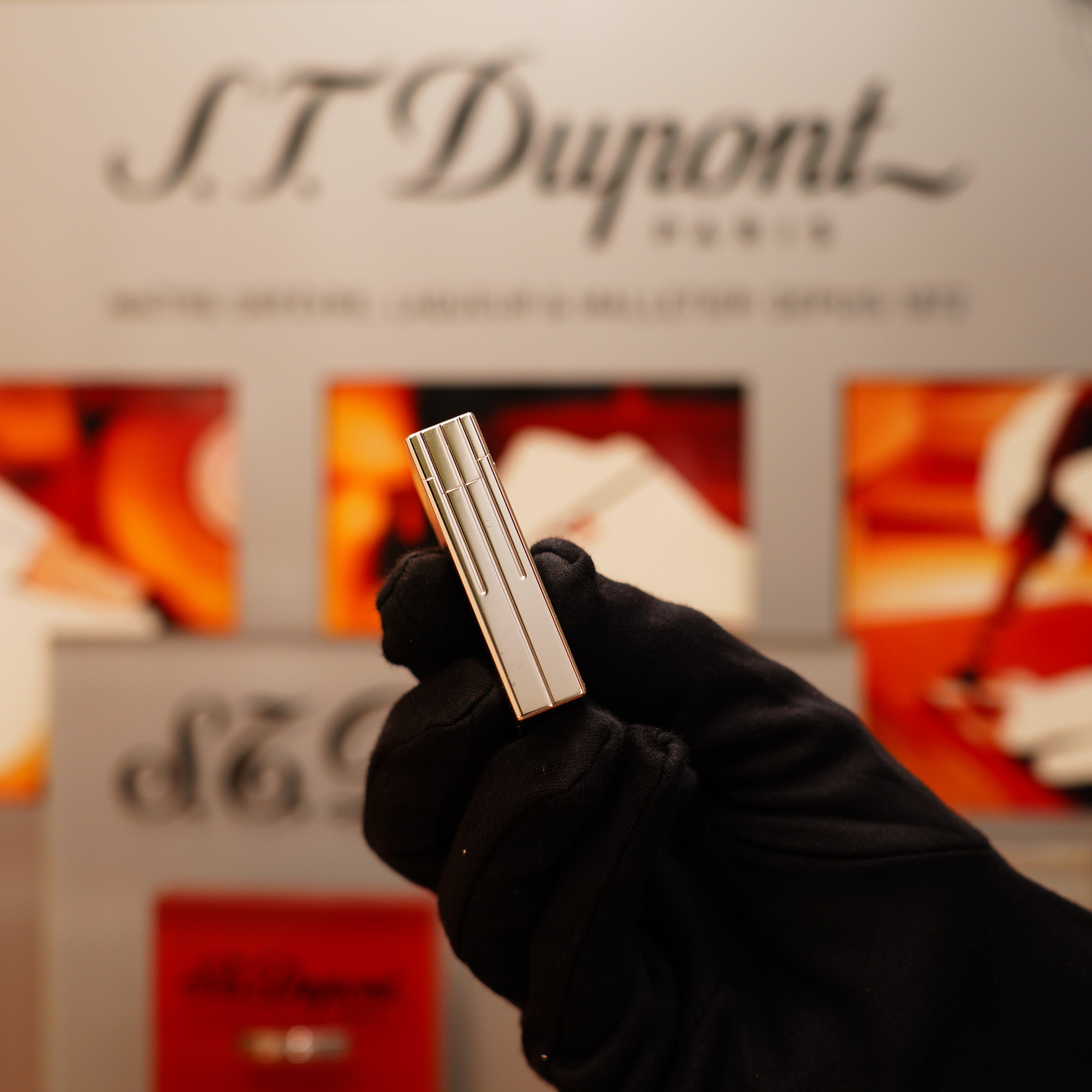 Vintage 1999 S.T. Dupont Grand Master Perspective 2000 Palladium