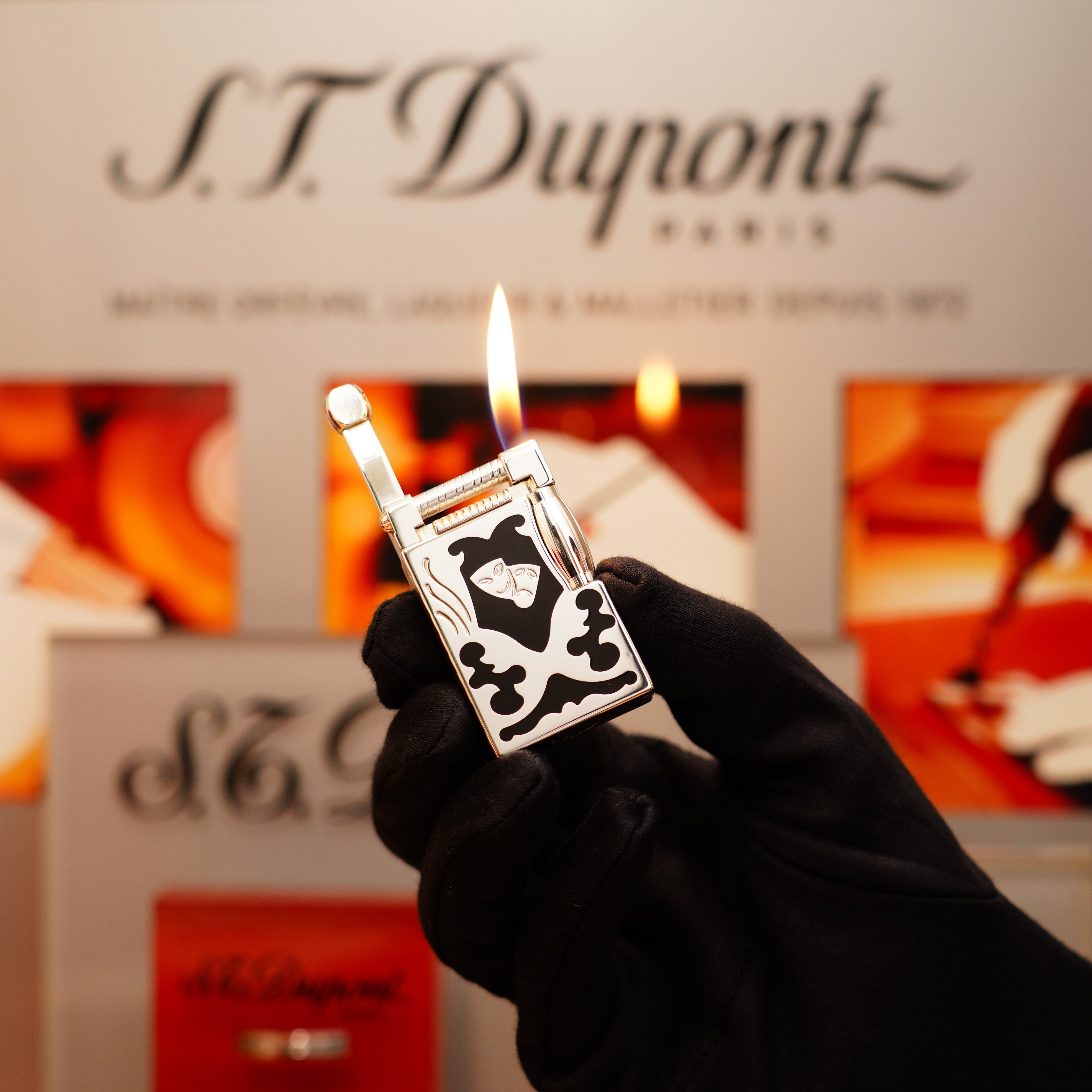 Vintage 1997 S.T. Dupont 