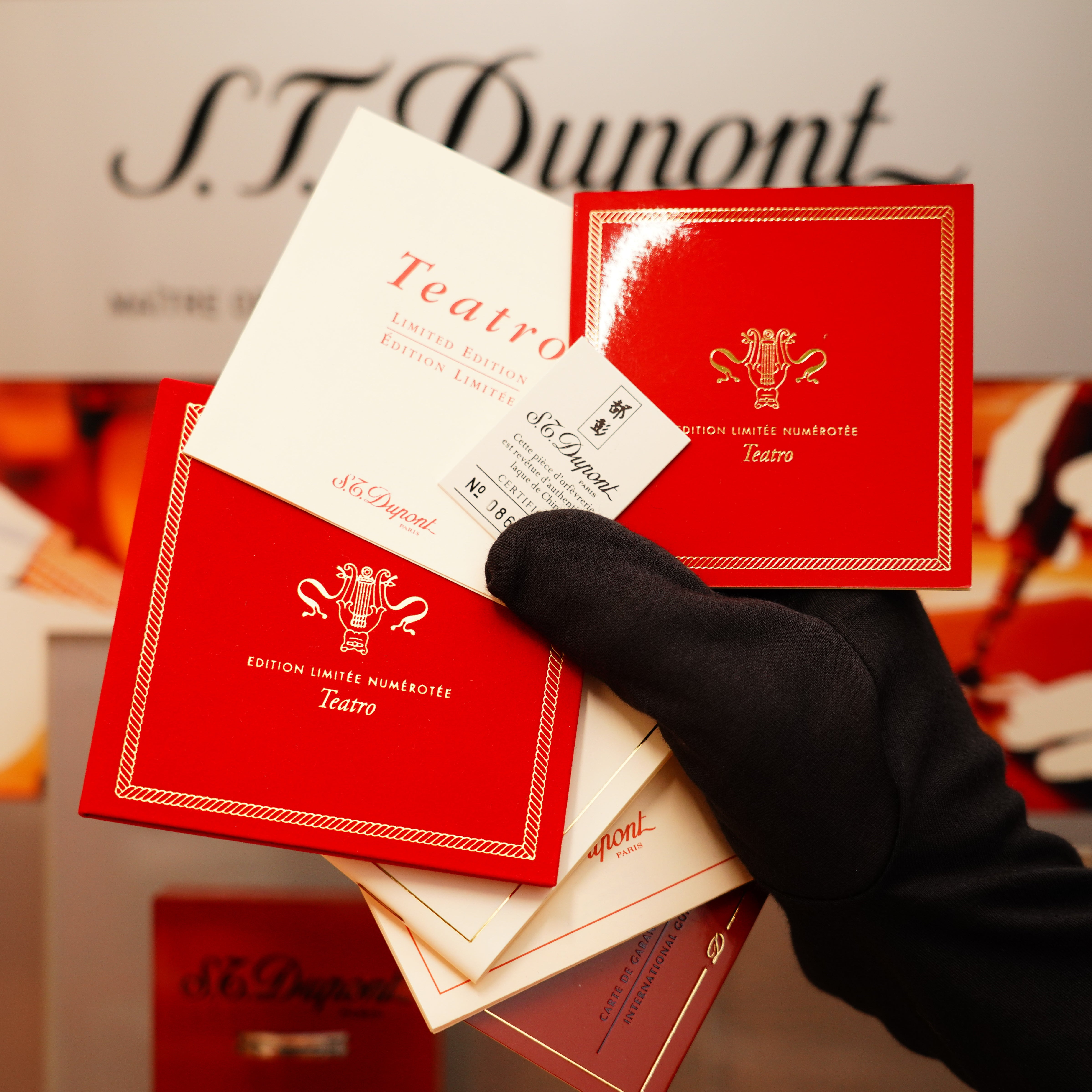 Vintage 1997 S.T. Dupont 