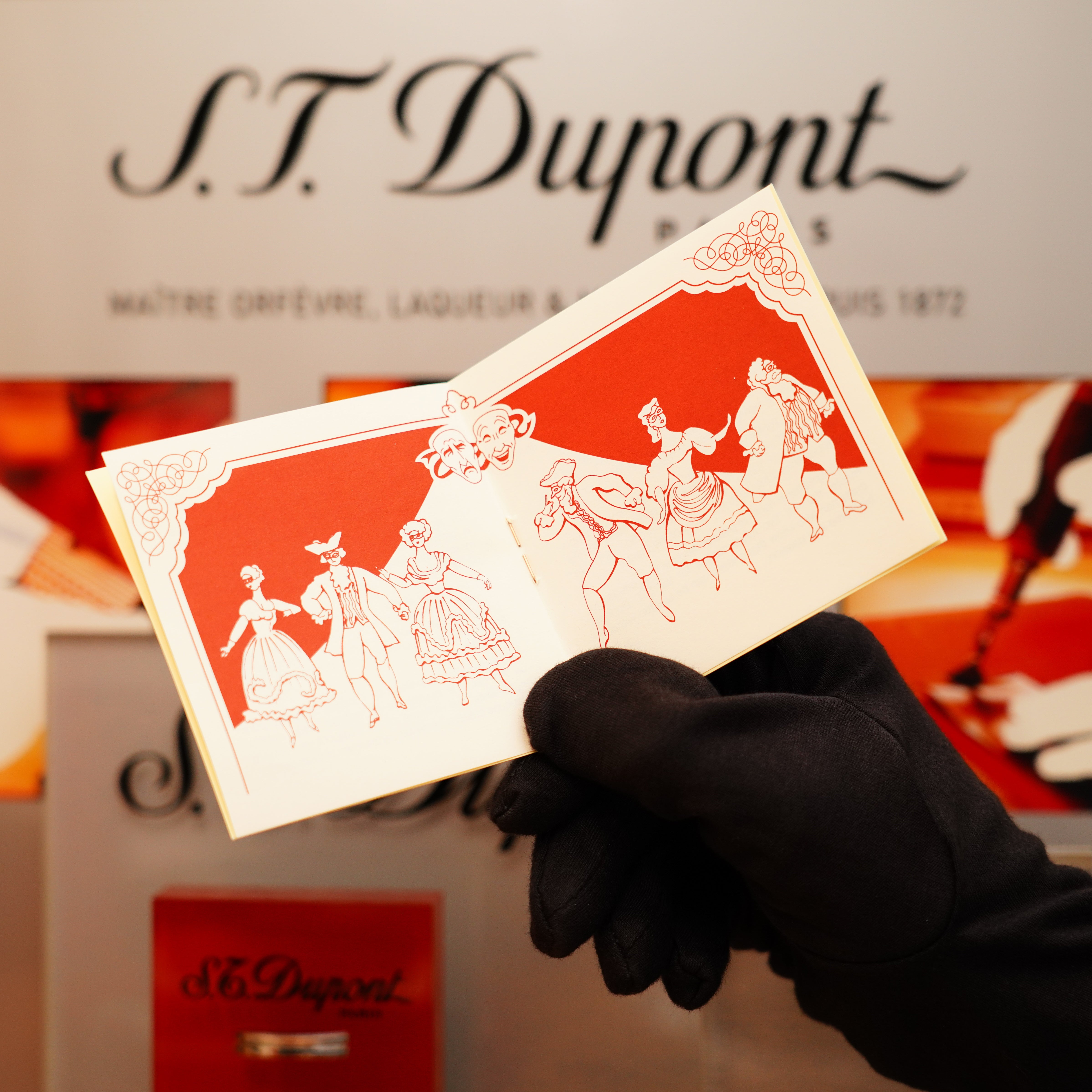 Vintage 1997 S.T. Dupont 
