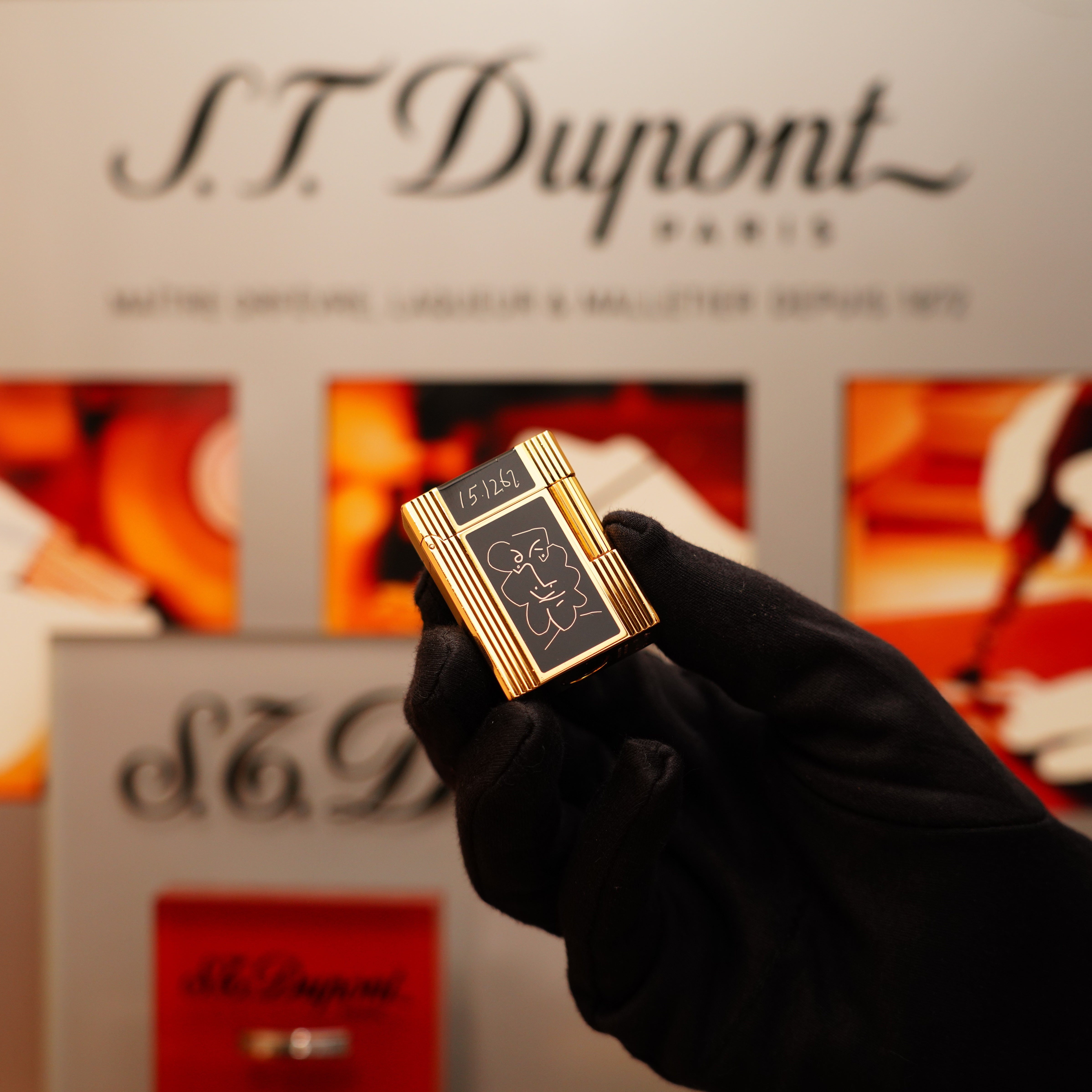 Vintage 1998 S.T. Dupont Pablo Picasso Limited Edition Ligne 1