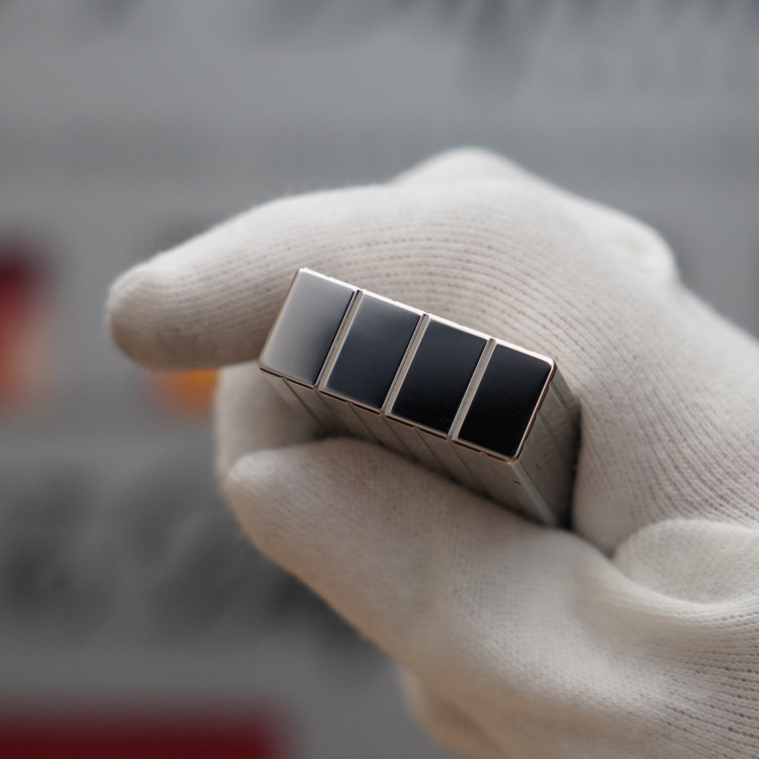 Vintage S.T. Dupont Limited Grand Master Perspective 2000 Palladium Plated Lighter