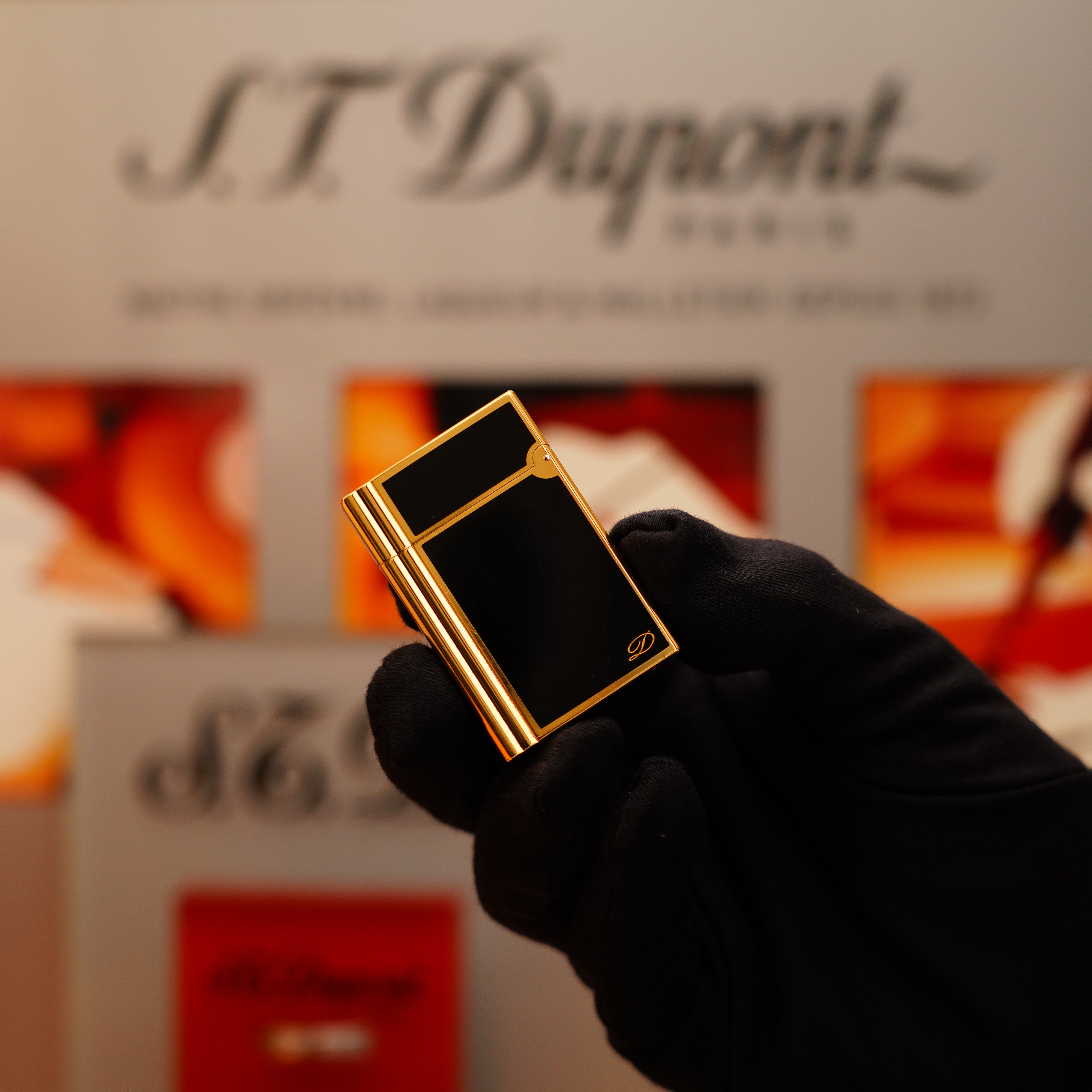 STデュポンギャッビー Vintage 1992 S.T. Dupont Colombus Gatsby Double Flame Limited