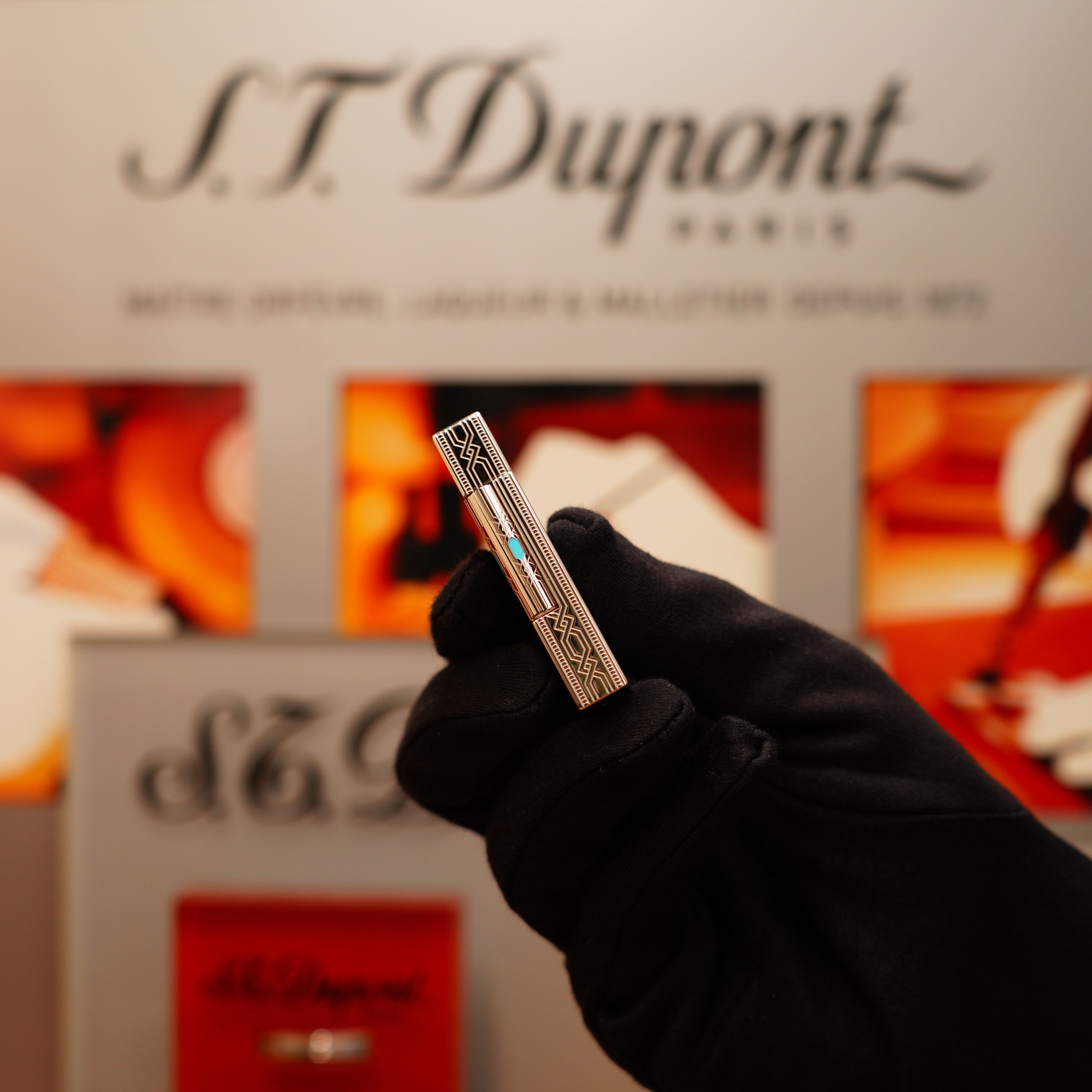 Vintage 2003 St Dupont Andalusia Limited Edition SkyBlue Natural