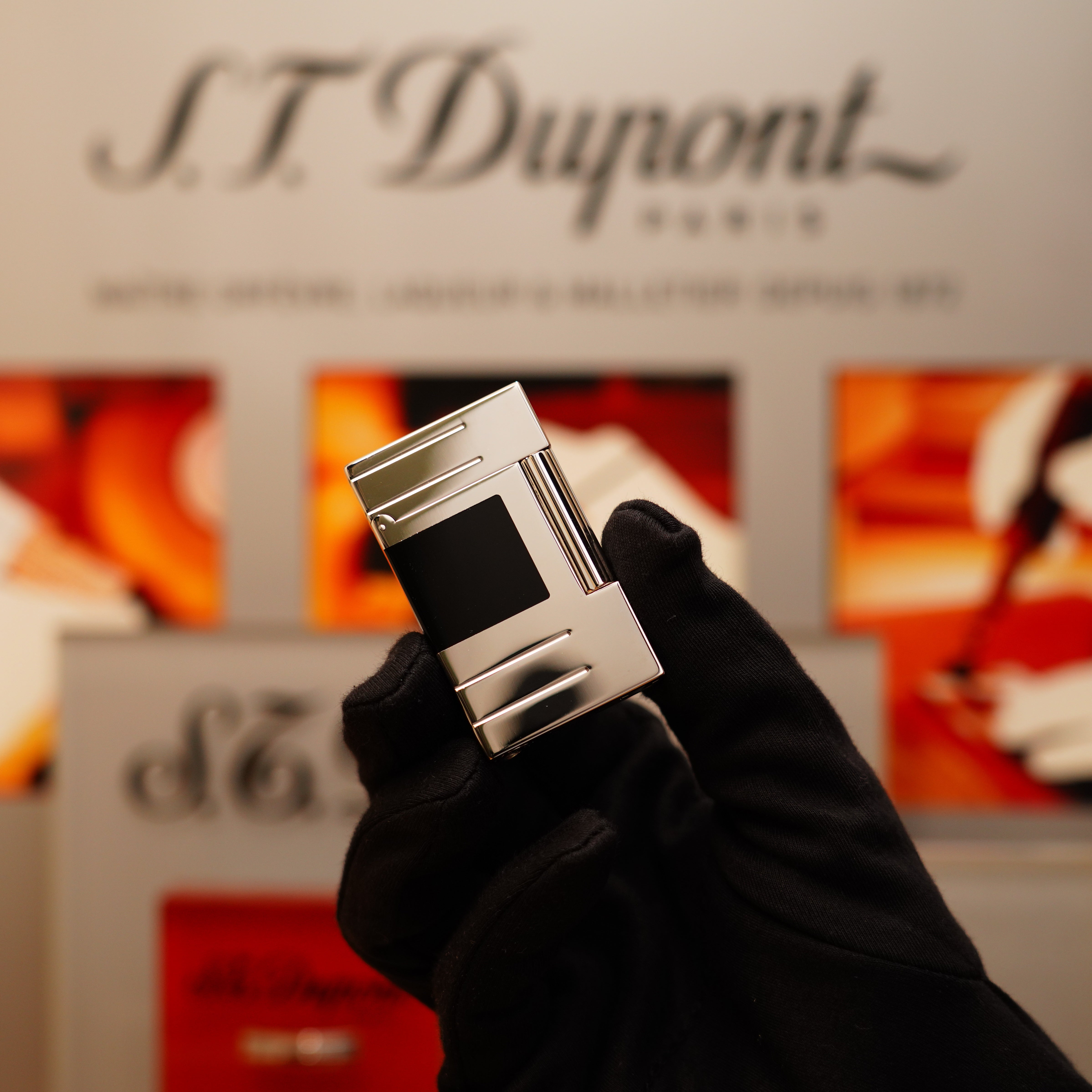 Vintage 1999 St Dupont Abstraction Limited to 2500 Worldwide Heavy