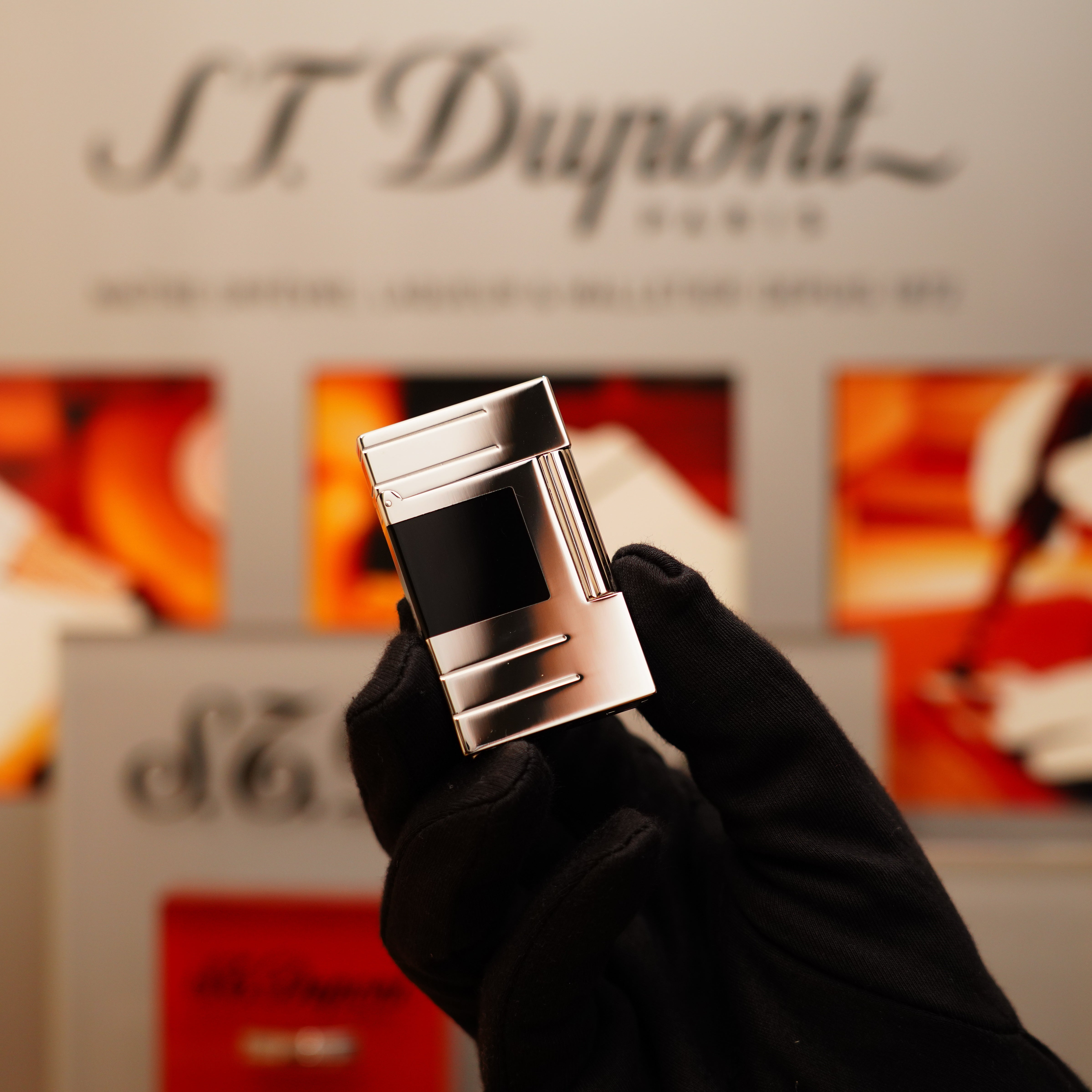 Vintage 1999 St Dupont Abstraction Limited to 2500 Worldwide Heavy