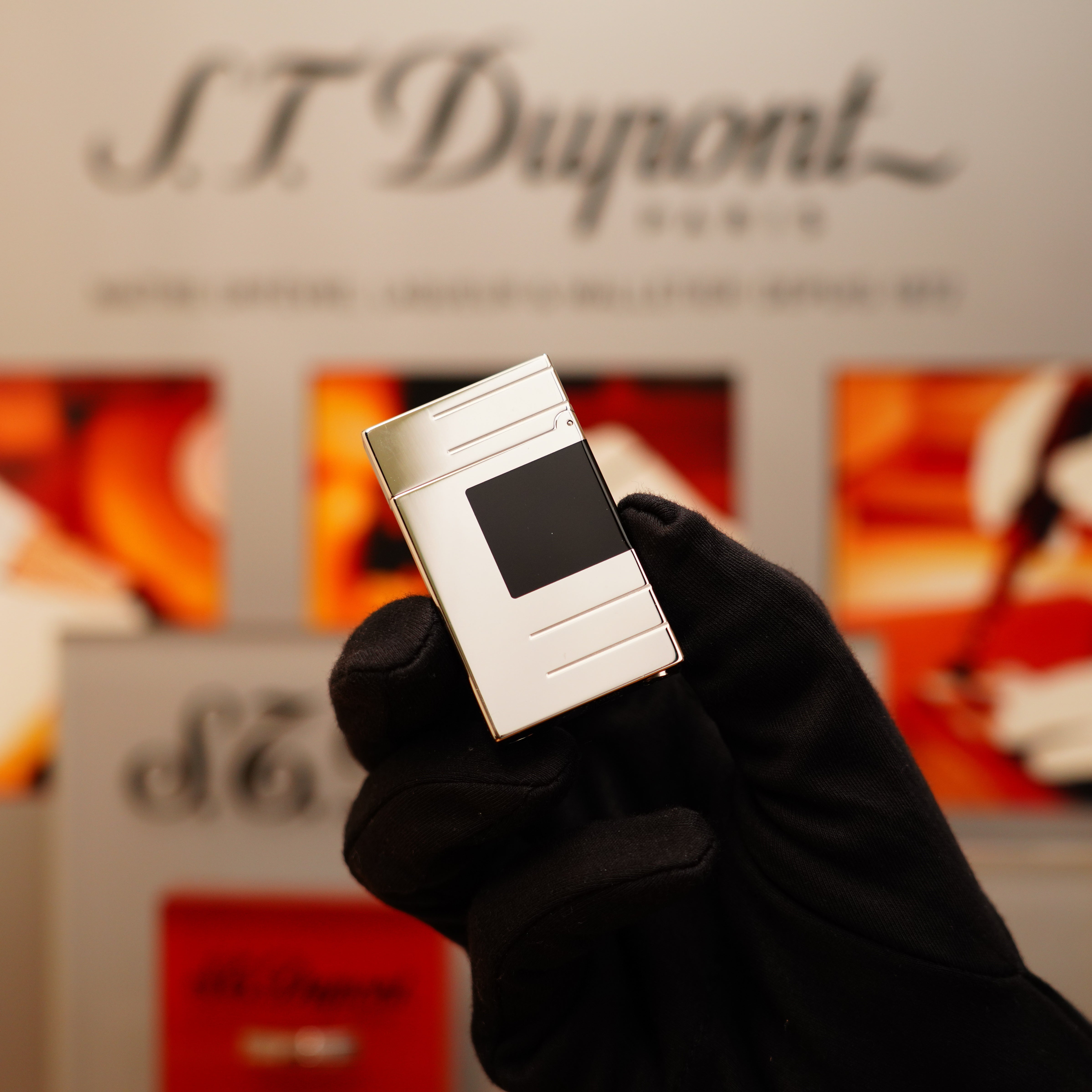 Vintage 1999 St Dupont Abstraction Limited to 2500 Worldwide Heavy