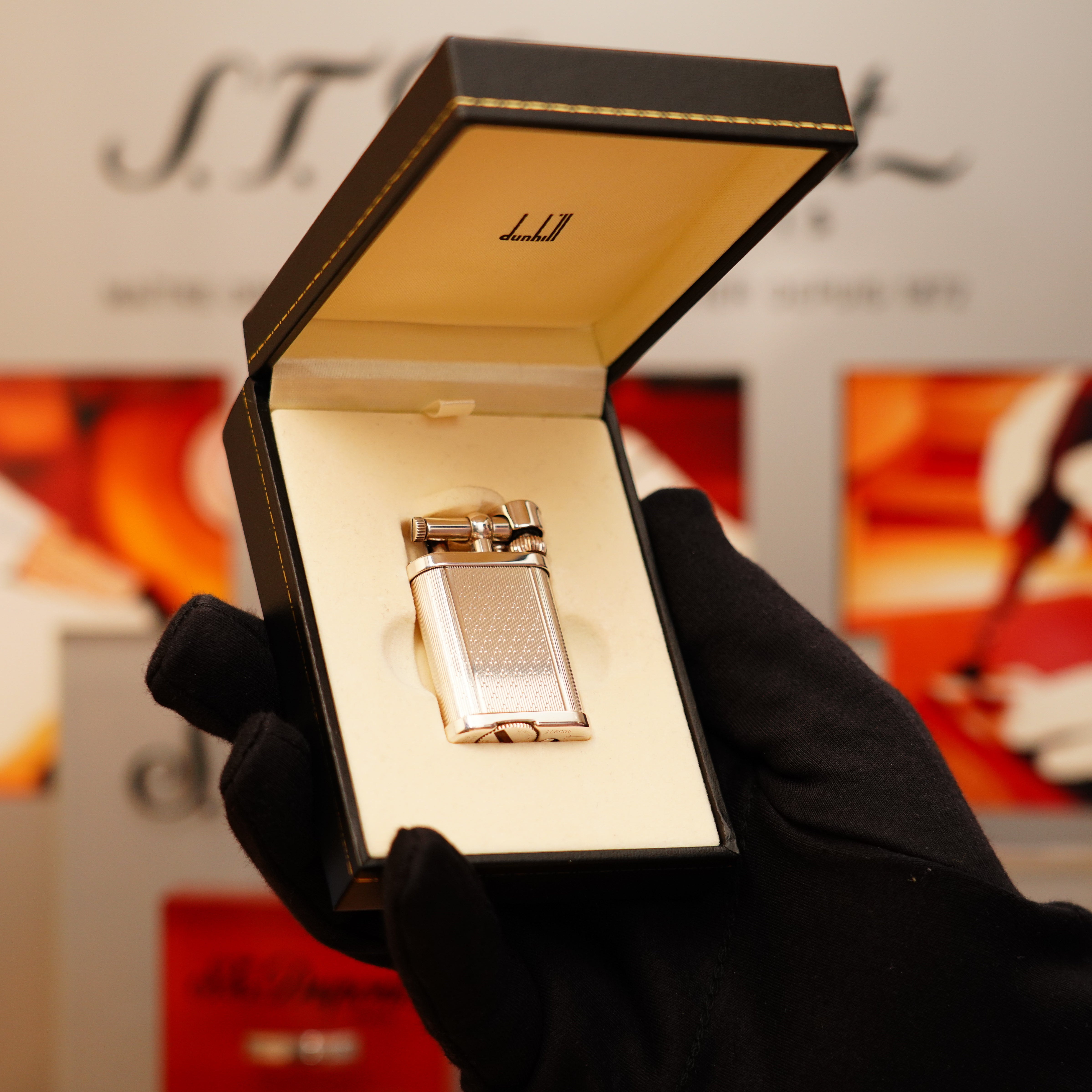 小物 Dunhill 新品】dunhill ダンヒル 1893 Harness キーケース