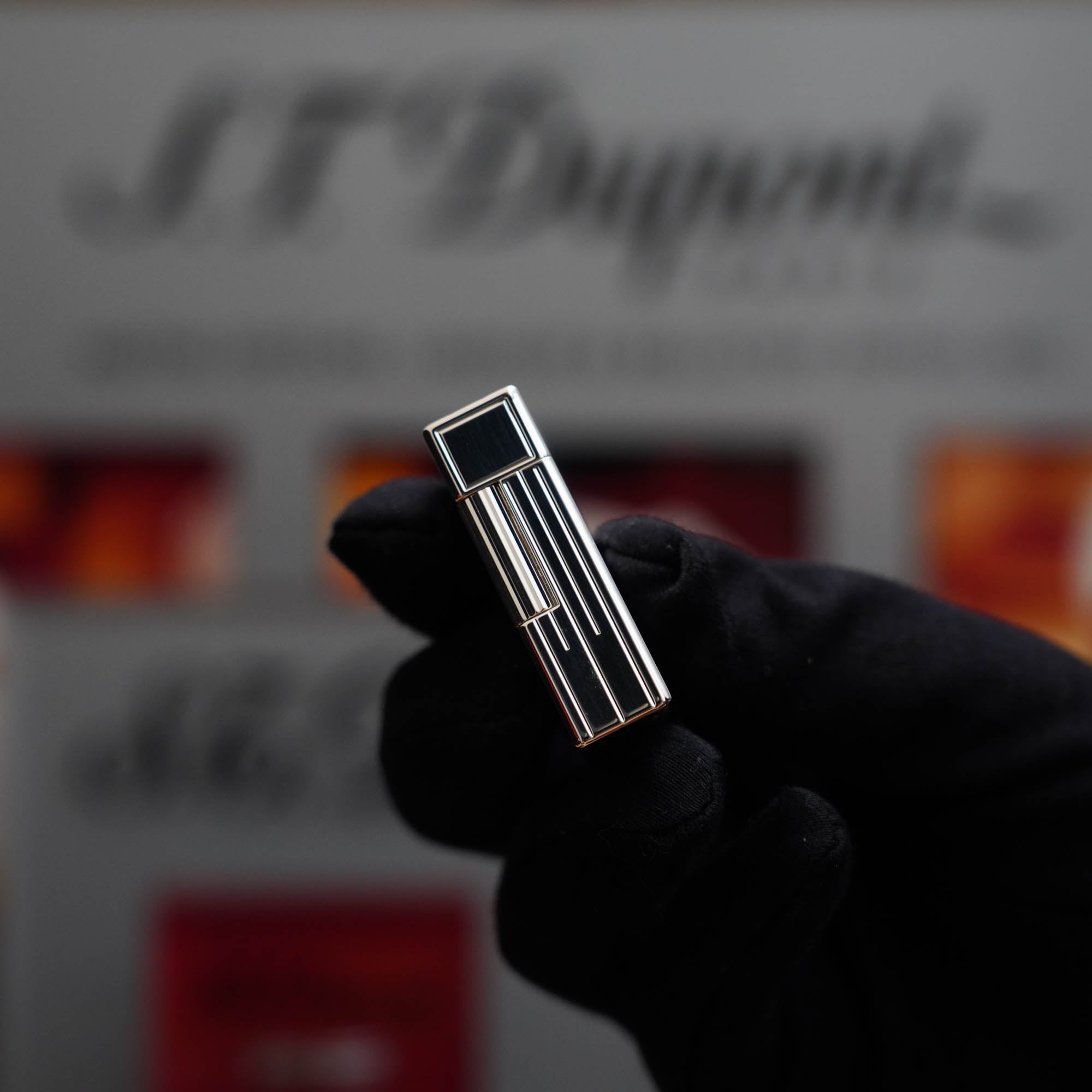 S.T. Dupont vintage lighter.