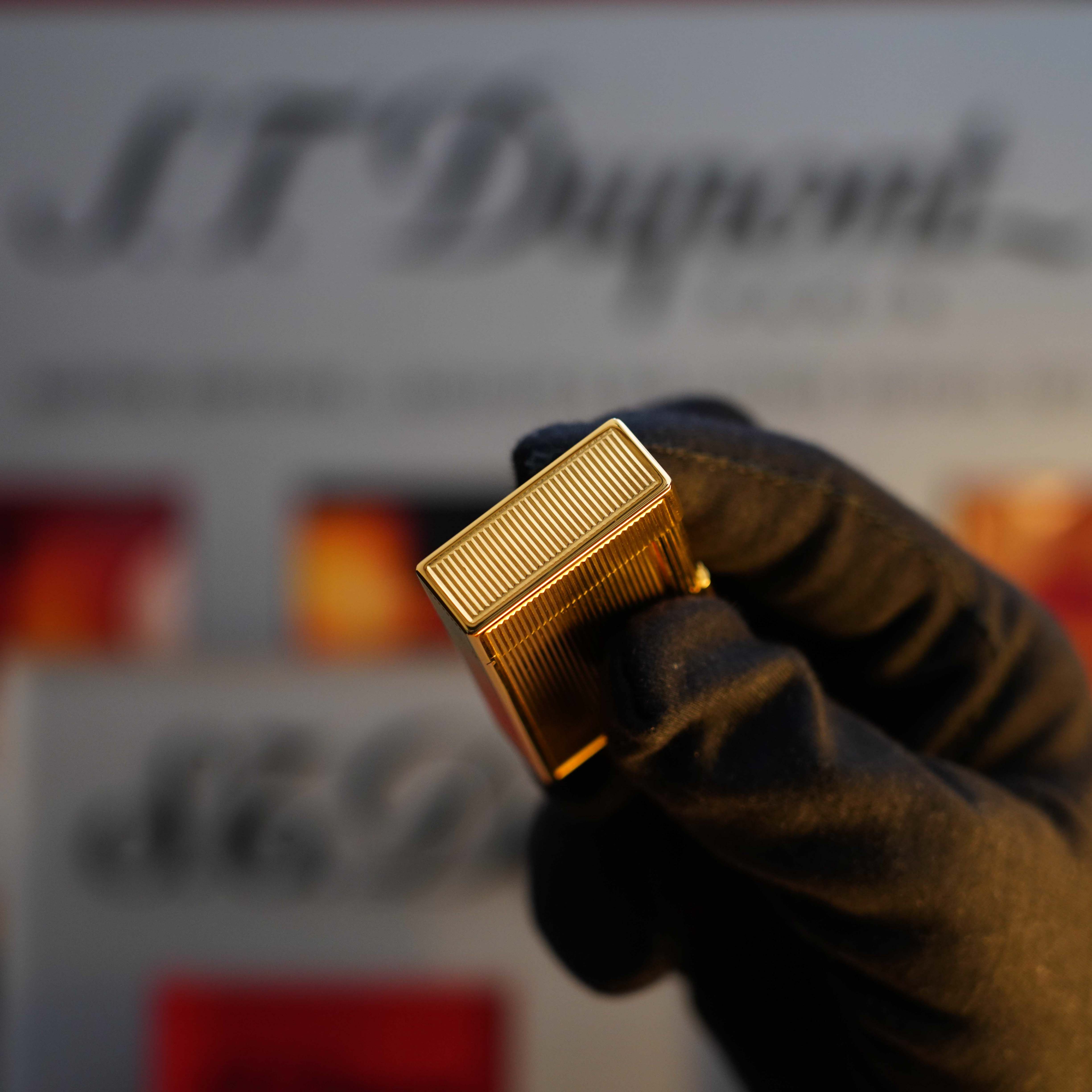 限定セール❗️リリパット62☆GOLD HILL, SHAFTESBURY Vintage 1991 S.T. Dupont Jubilé Early Limited Edition 18k Gold