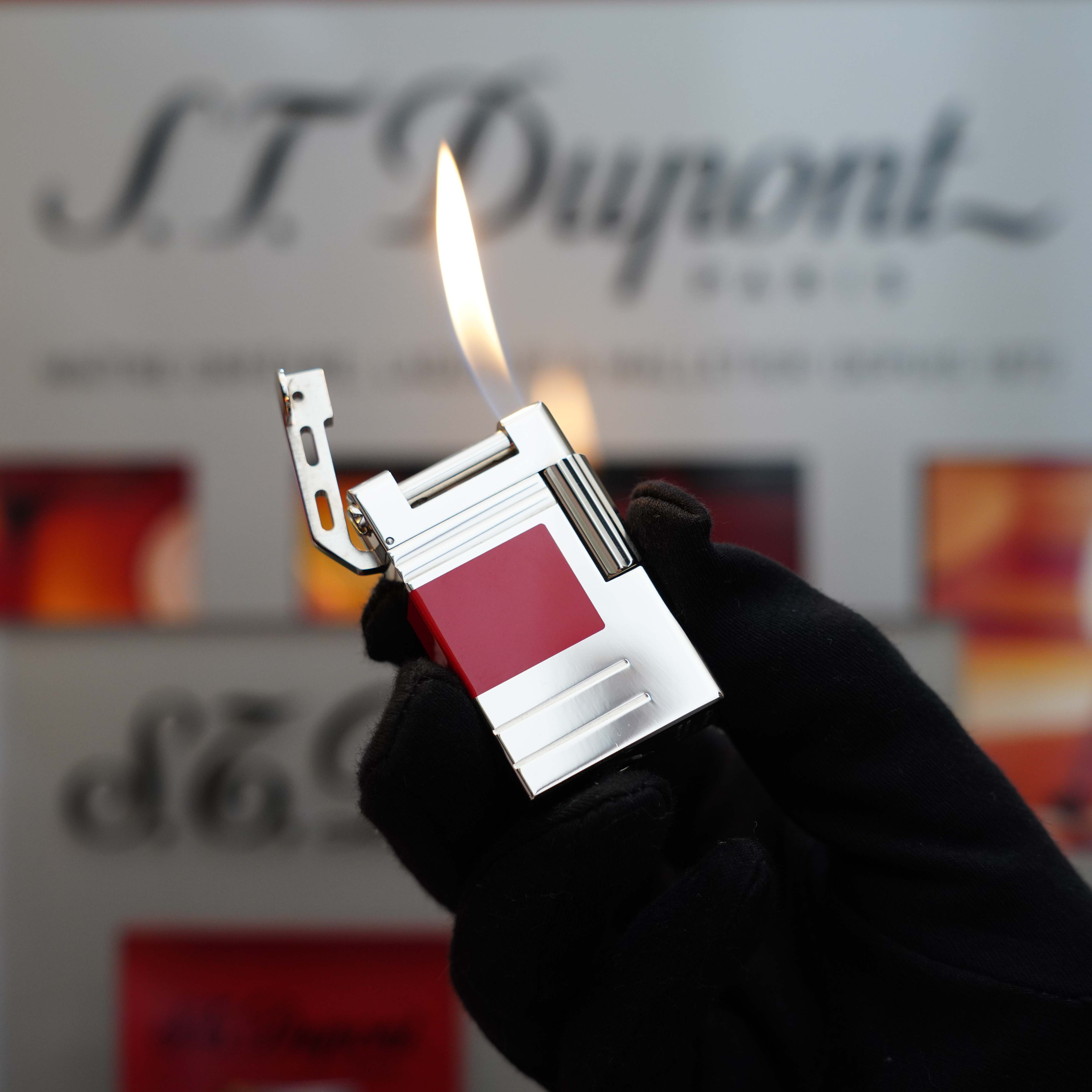 DUPONT記念 Vintage 1999 St Dupont Urban Limited Edition Platinum finish