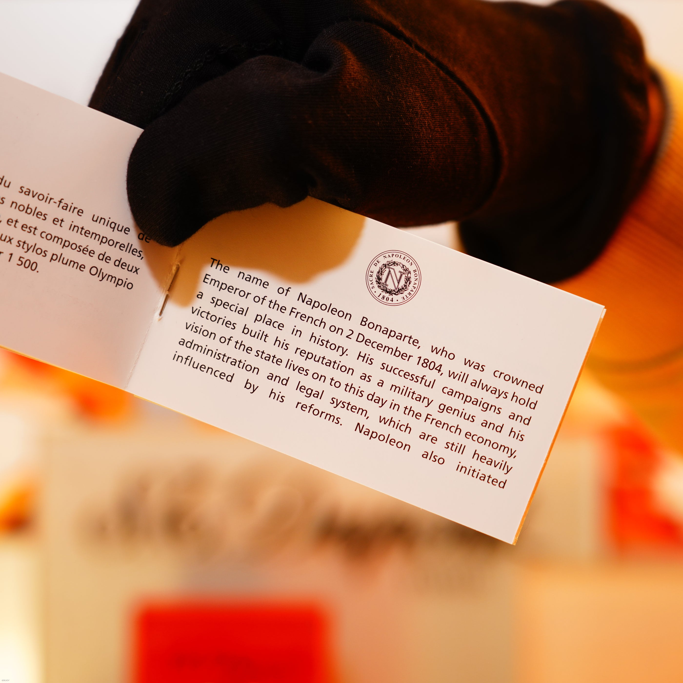 Vintage 1998 S.T. Dupont Ligne 2 Large “Napoleon Bonaparte” Limited Edition – Palladium Finish, One of 1500, Collector Set, Good Condition with Minor Mark