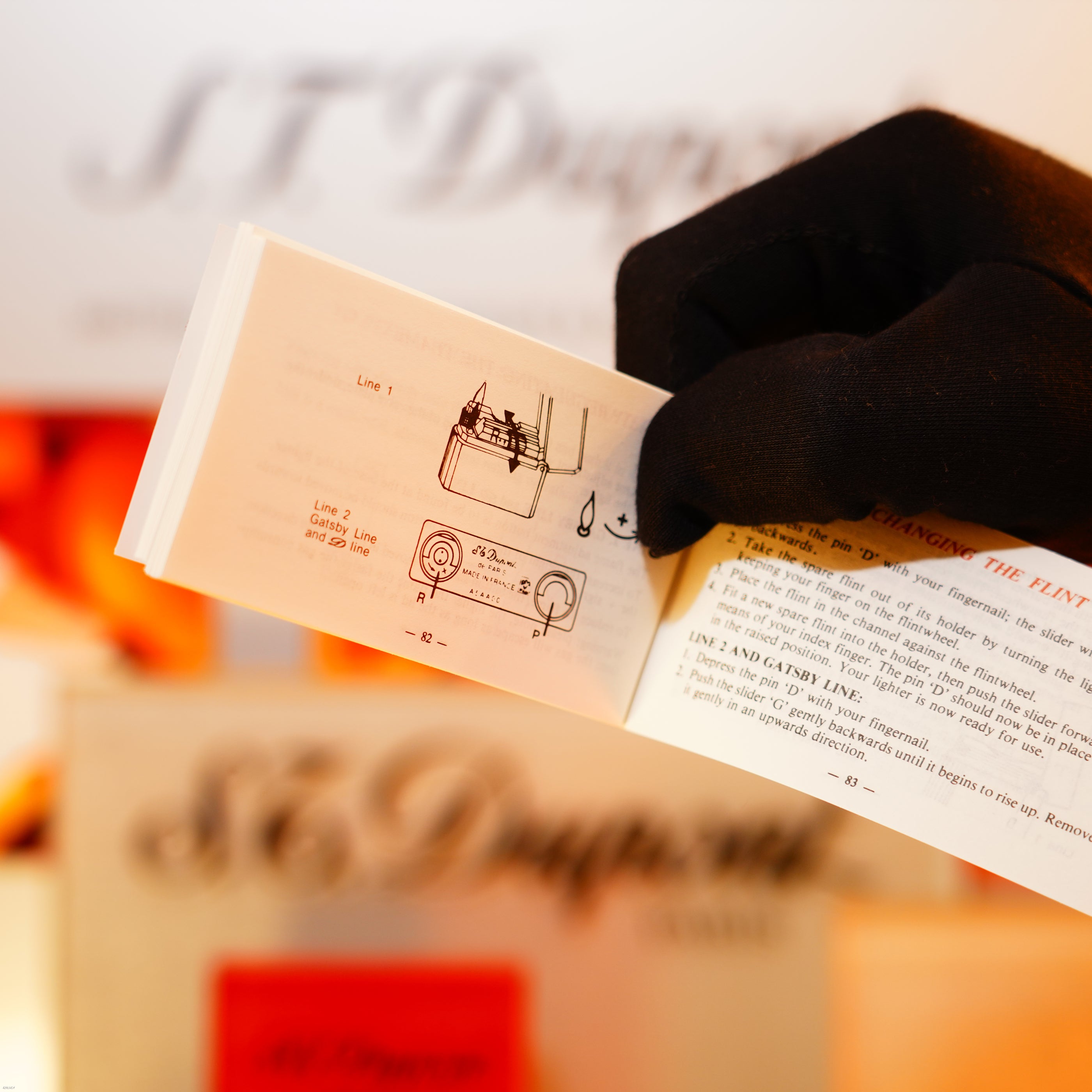 Vintage 1998 S.T. Dupont Ligne 2 Large “Napoleon Bonaparte” Limited Edition – Palladium Finish, One of 1500, Collector Set, Good Condition with Minor Mark