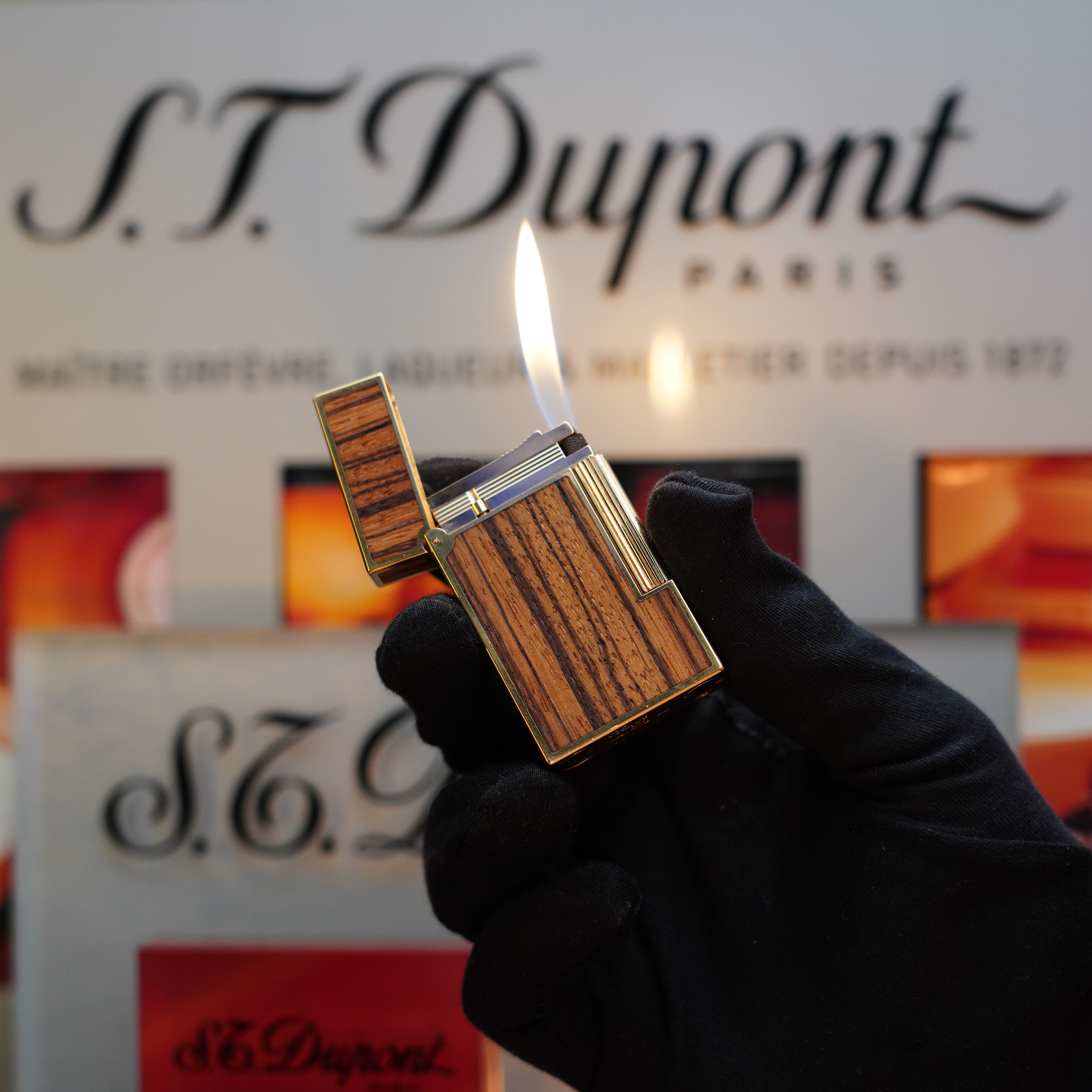 AUTHENTIC WORKING ST DUPONT shops LIGHTER