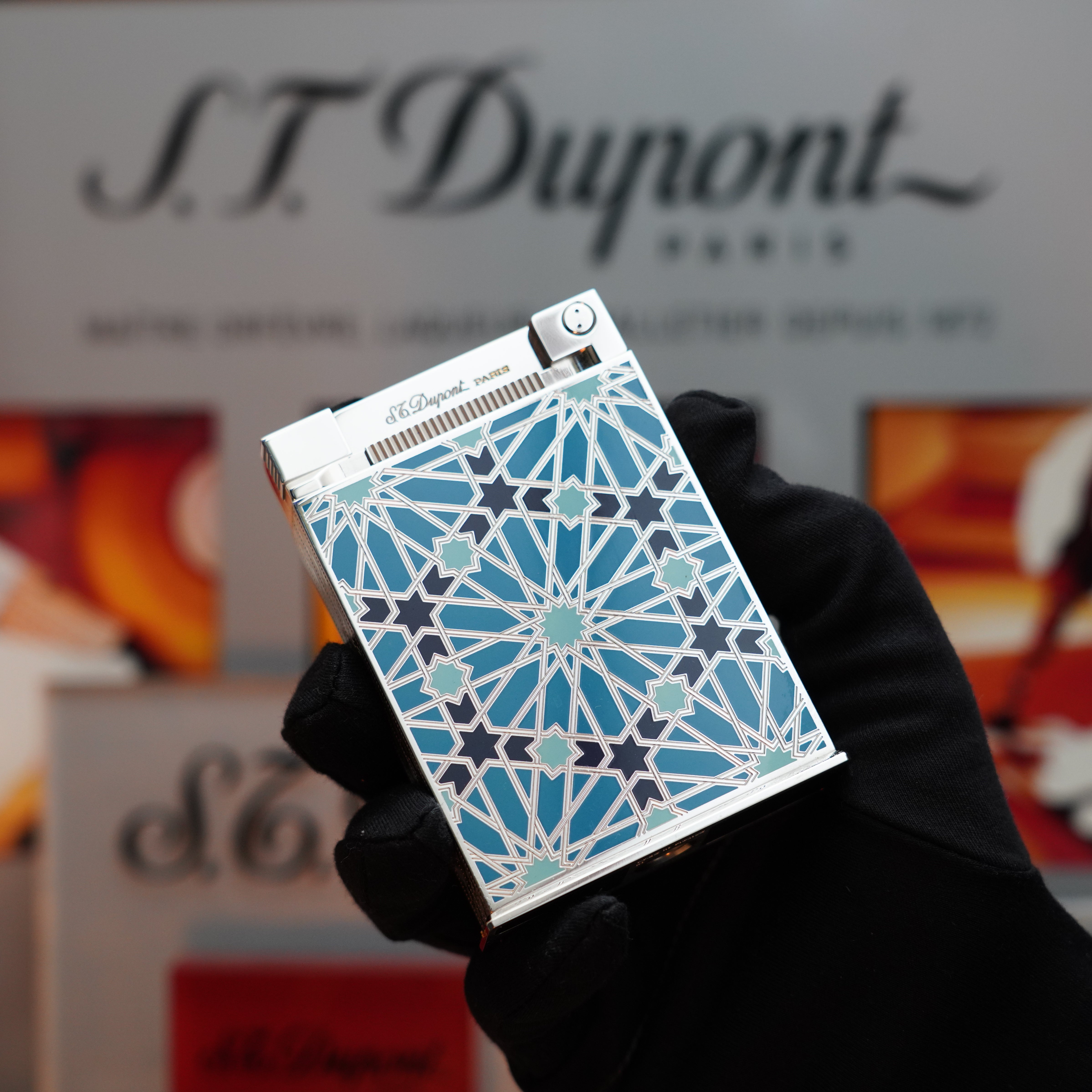 Vintage 2003 S.T. Dupont Andalusia Limited Edition Sky Blue