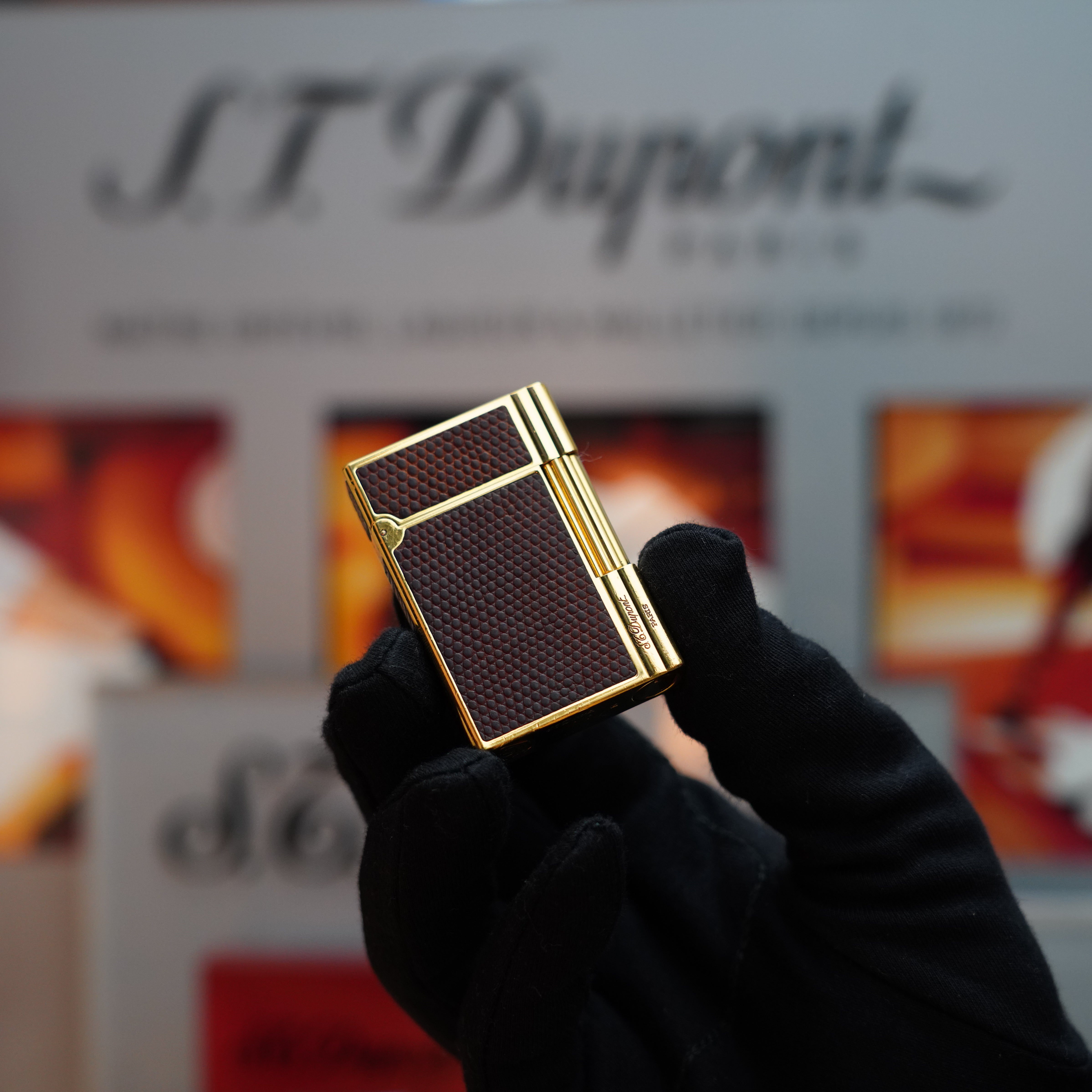 S.T Dupont GATSBYライター S.T. DUPONT GATSBY [Silver Crossed Lines] – MARCUS DANIEL FINE