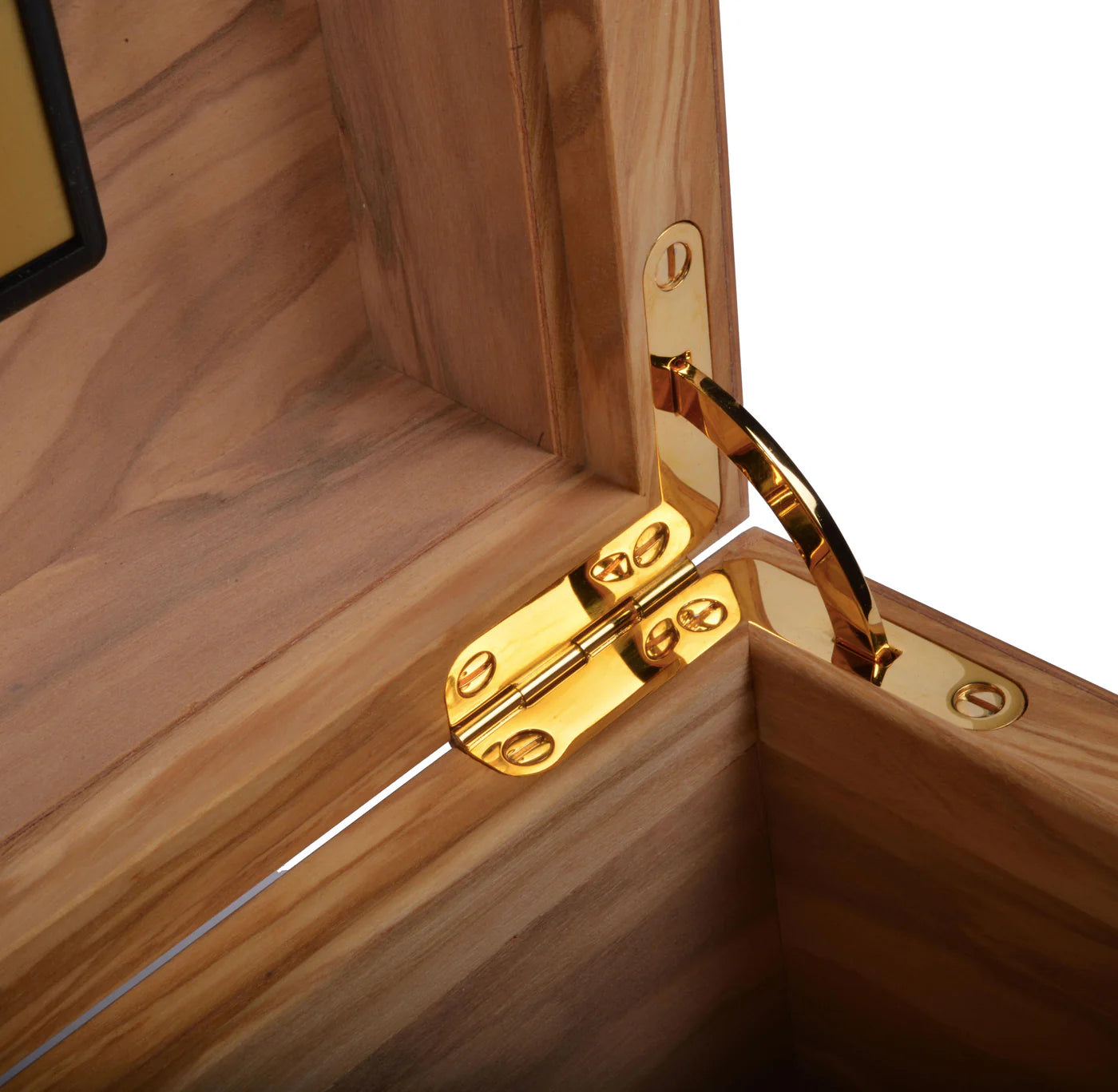 Elie Bleu Olive Wood Classic Humidor (110 Cigars)