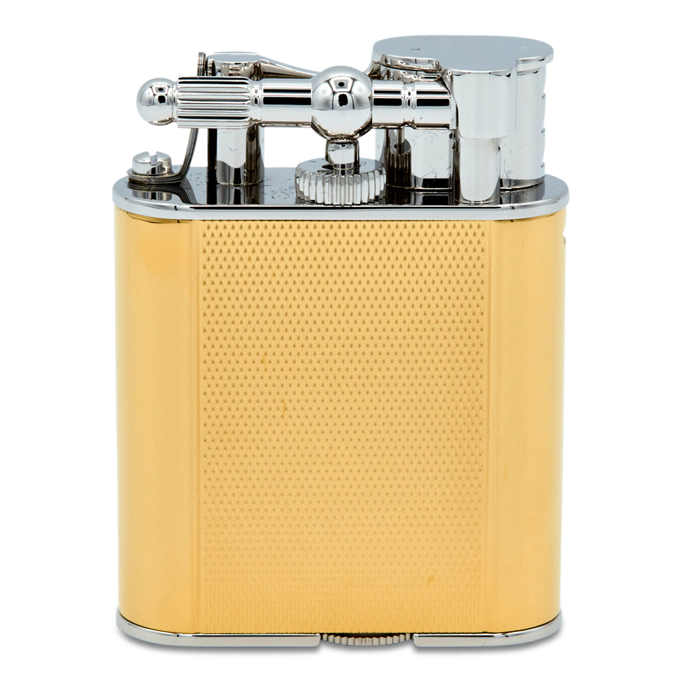 Dunhill Hallmark Barley Gold & Palladium Finish Turbo Lighter