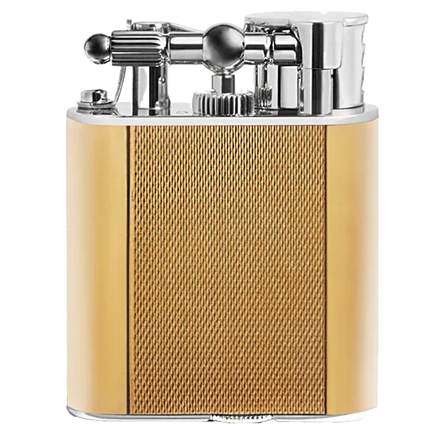 Dunhill Hallmark Barley Gold & Palladium Finish Turbo Lighter