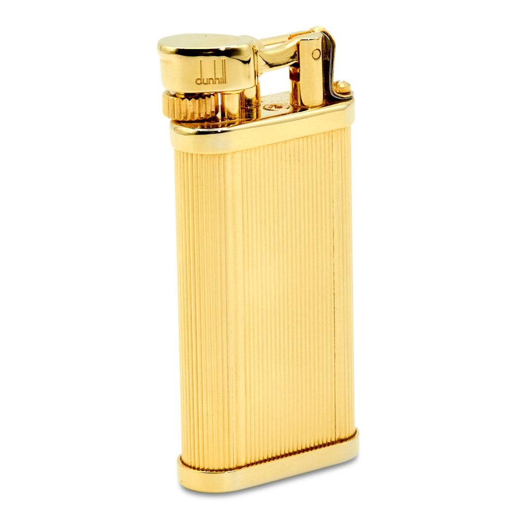 Dunhill Unique Lines Gold Finish Lighter