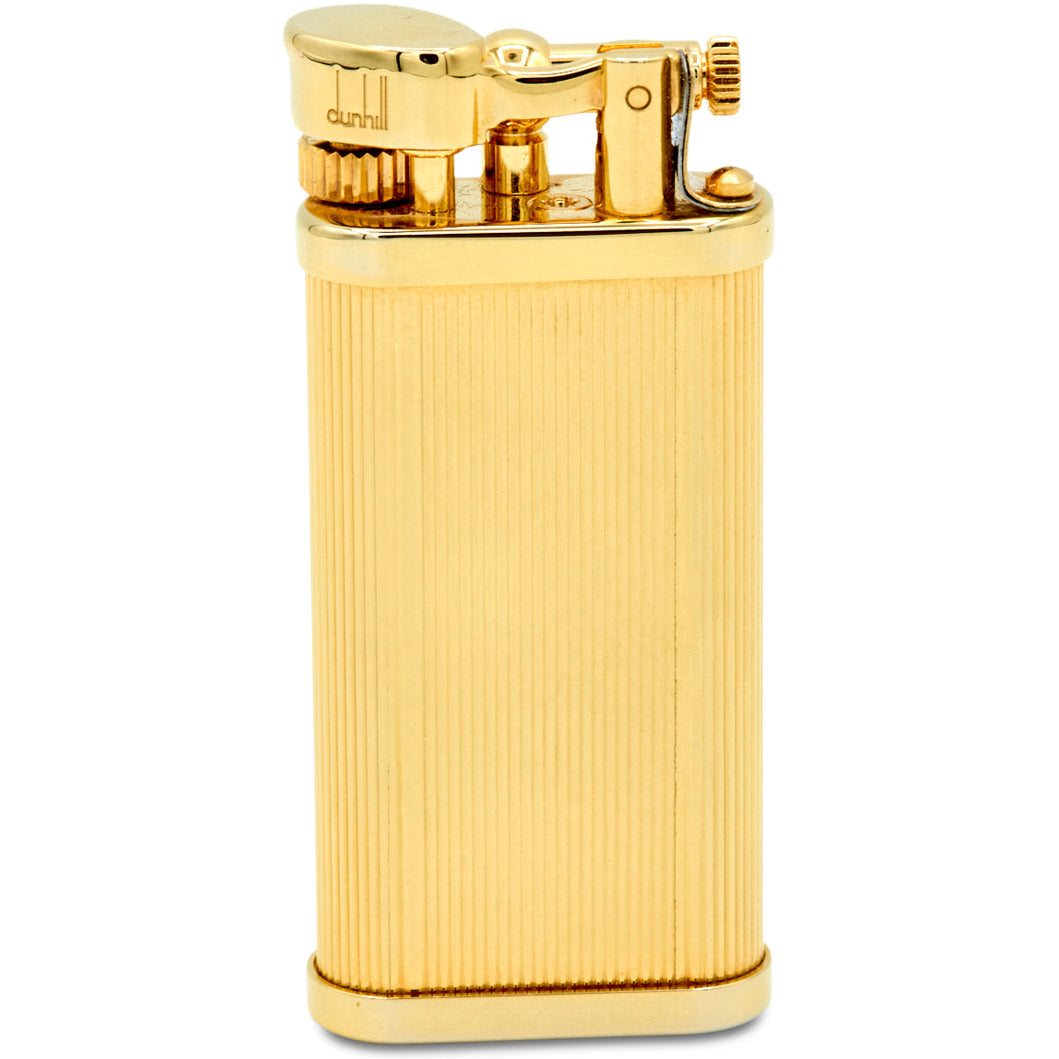 Dunhill Unique Lines Gold Finish Lighter