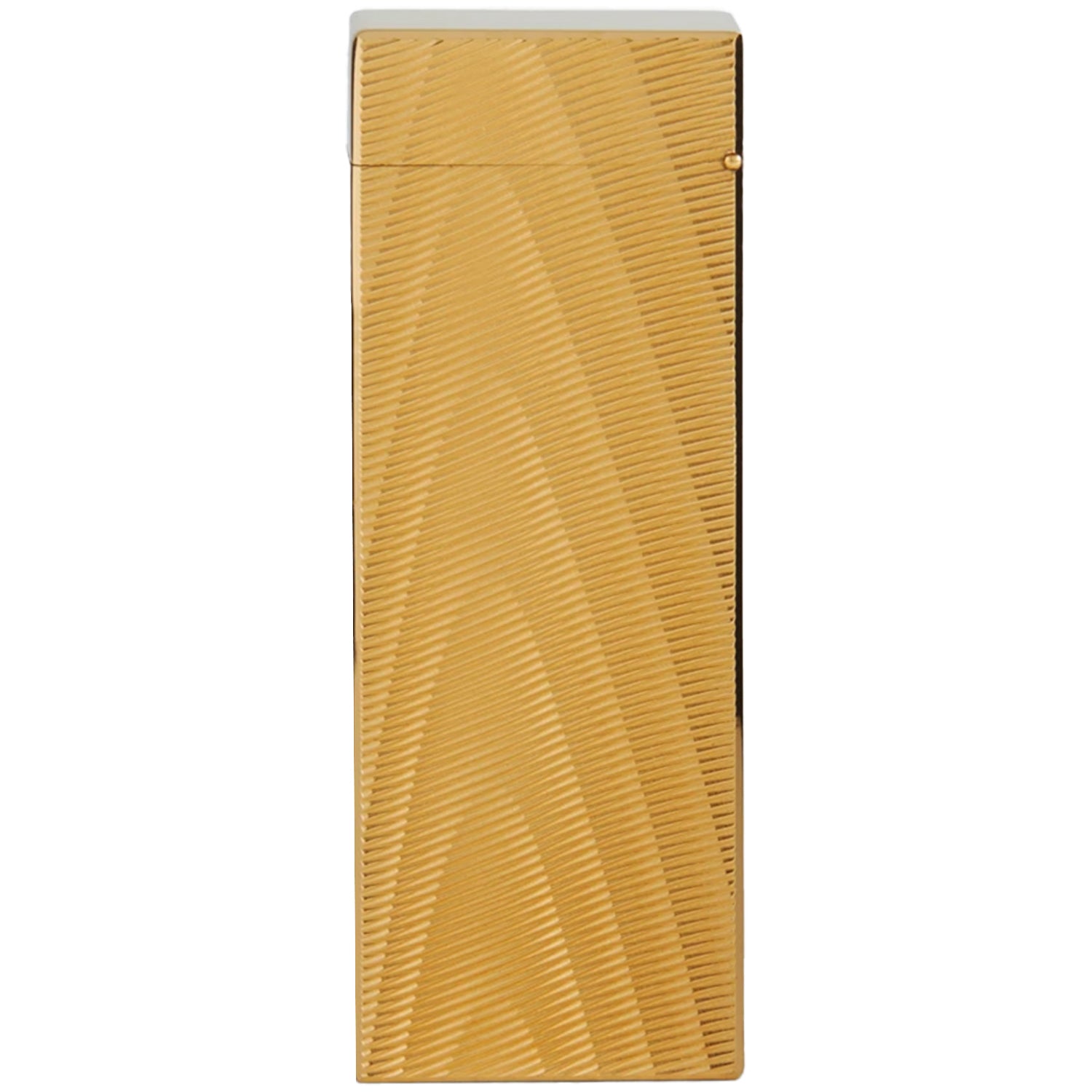Dunhill Moire Gold Finish Rollagas Lighter
