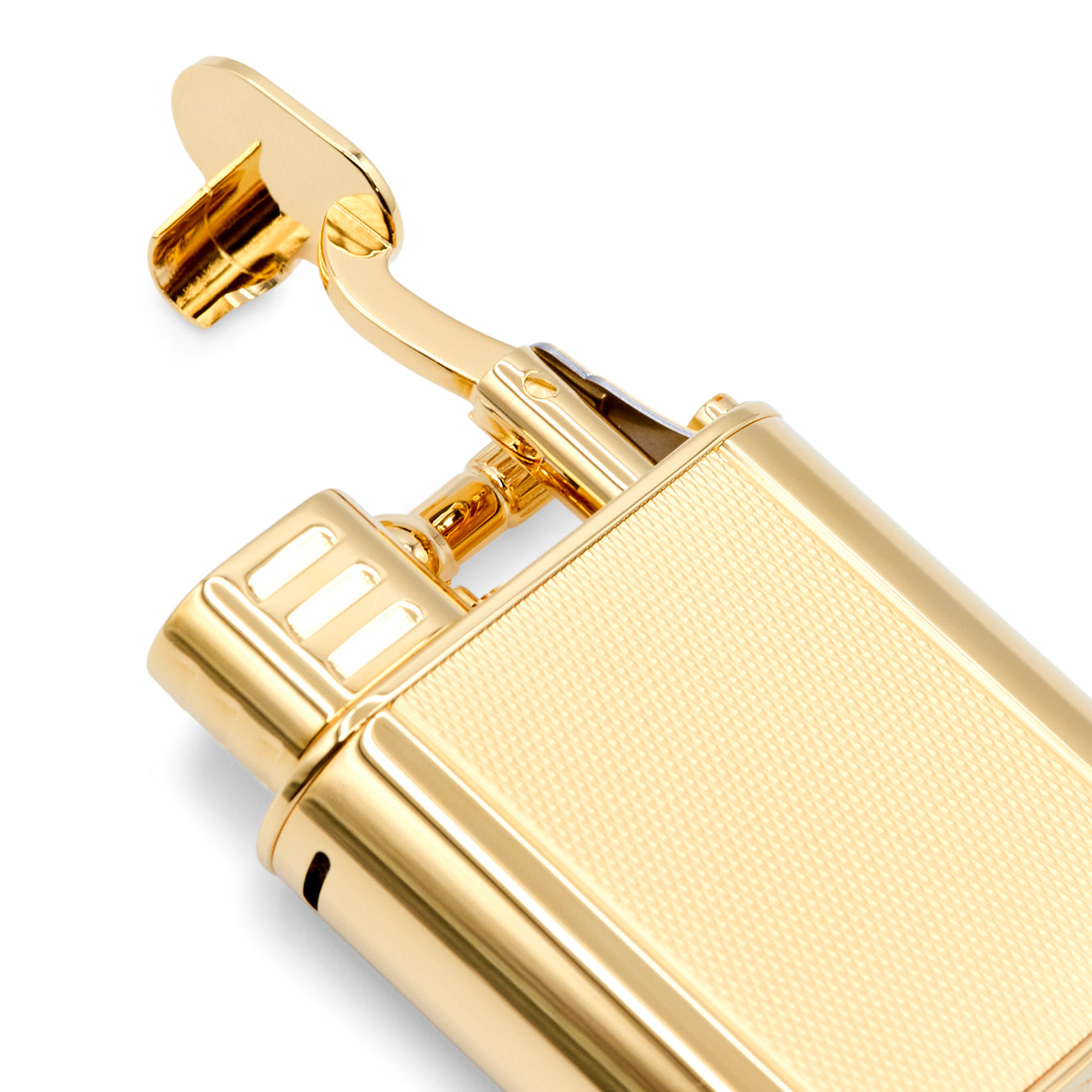 Dunhill Barley Gold Finish Turbo Lighter