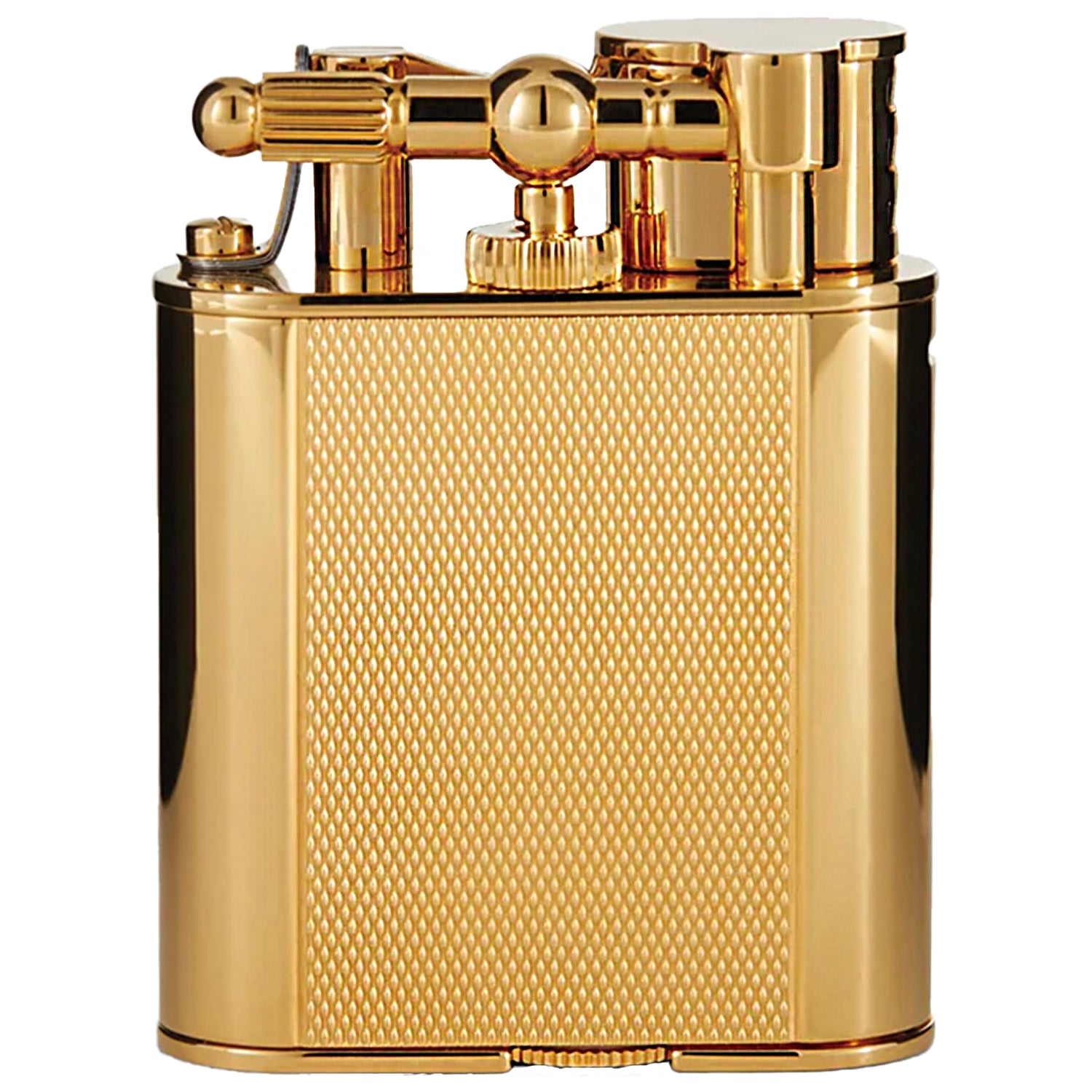 Dunhill Barley Gold Finish Turbo Lighter