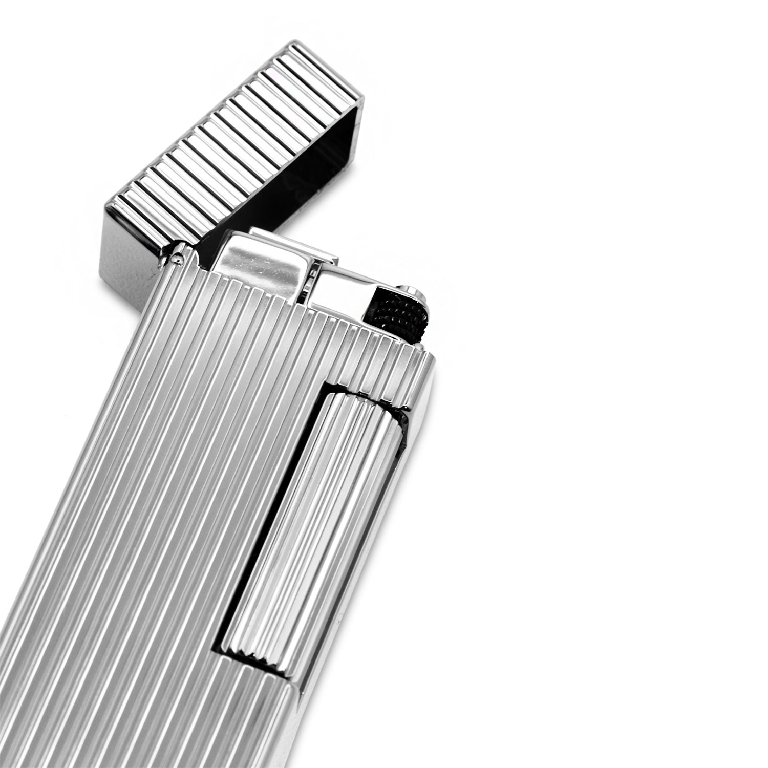 Dunhill Lines Palladium Finish Rollagas Lighter