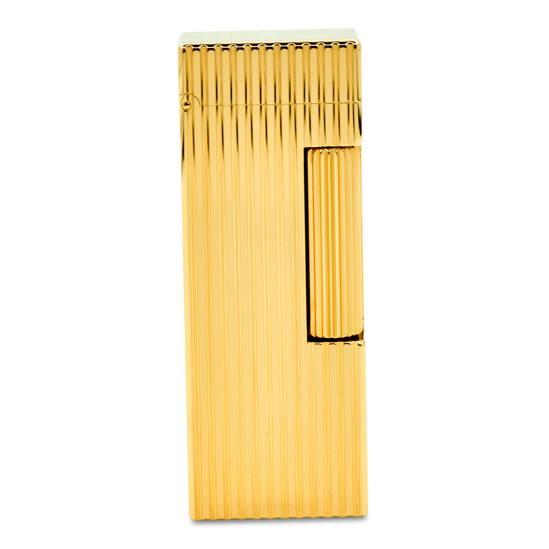 Dunhill Lines Gold Finish Rollagas Lighter